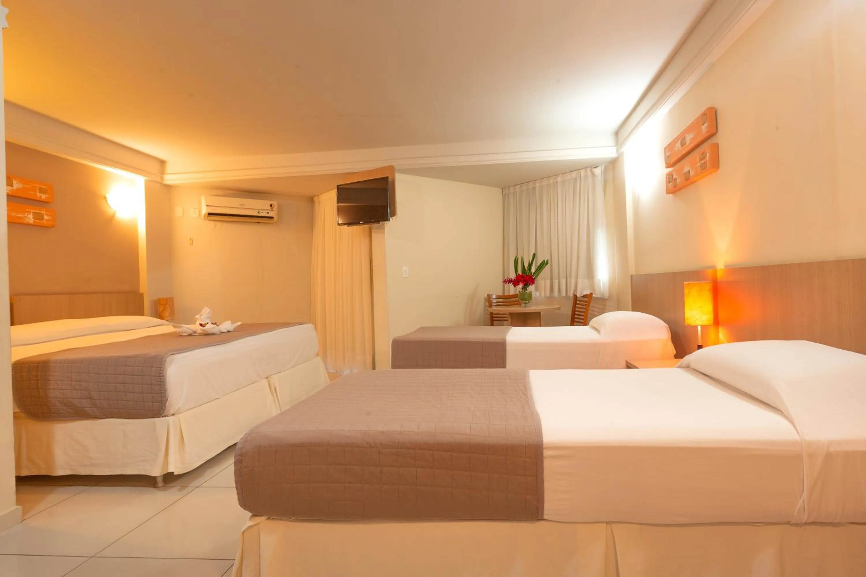 TV and multimedia, Bed in Rede Andrade Comfort