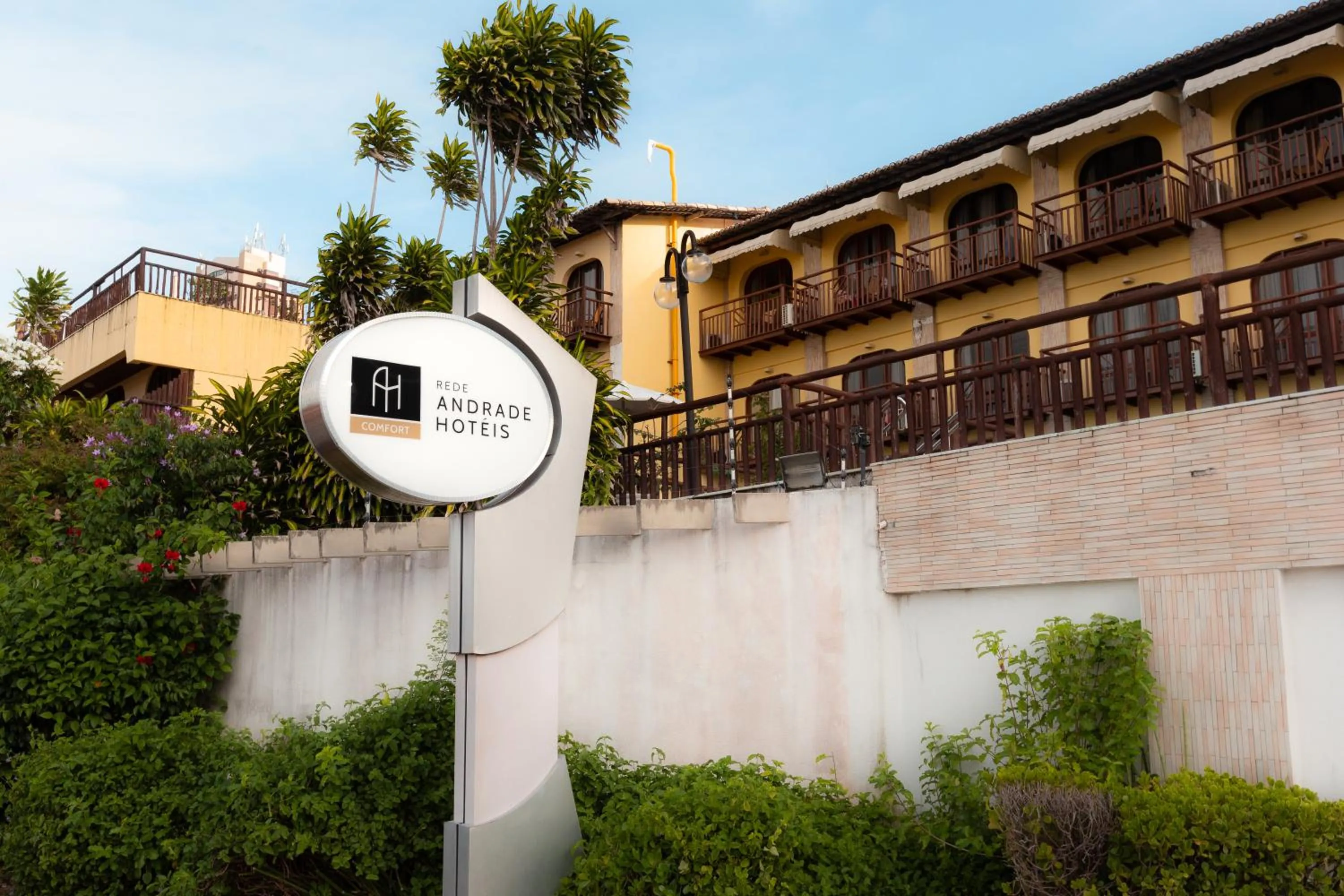 Property building in Rede Andrade Comfort