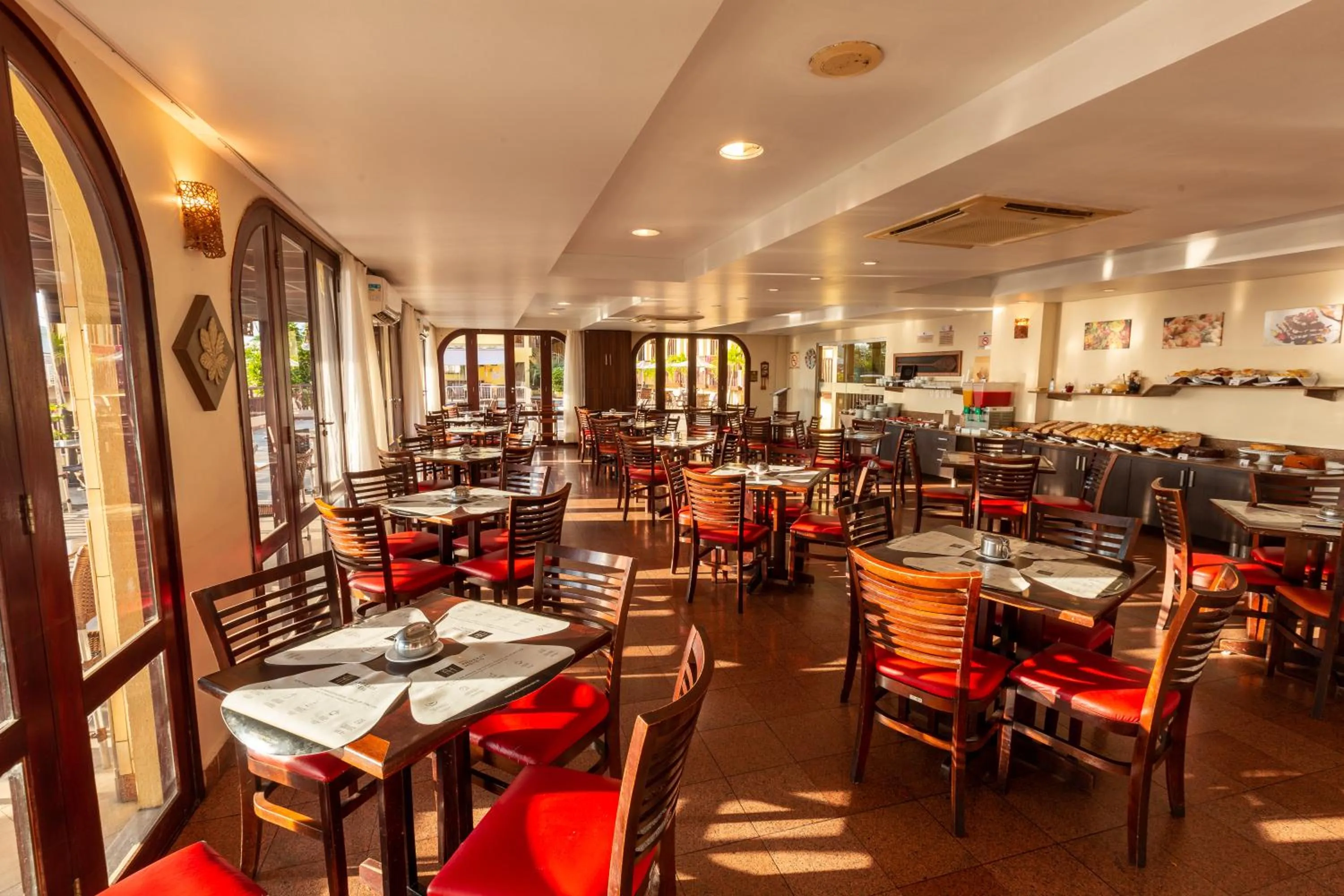 Breakfast in Rede Andrade Comfort