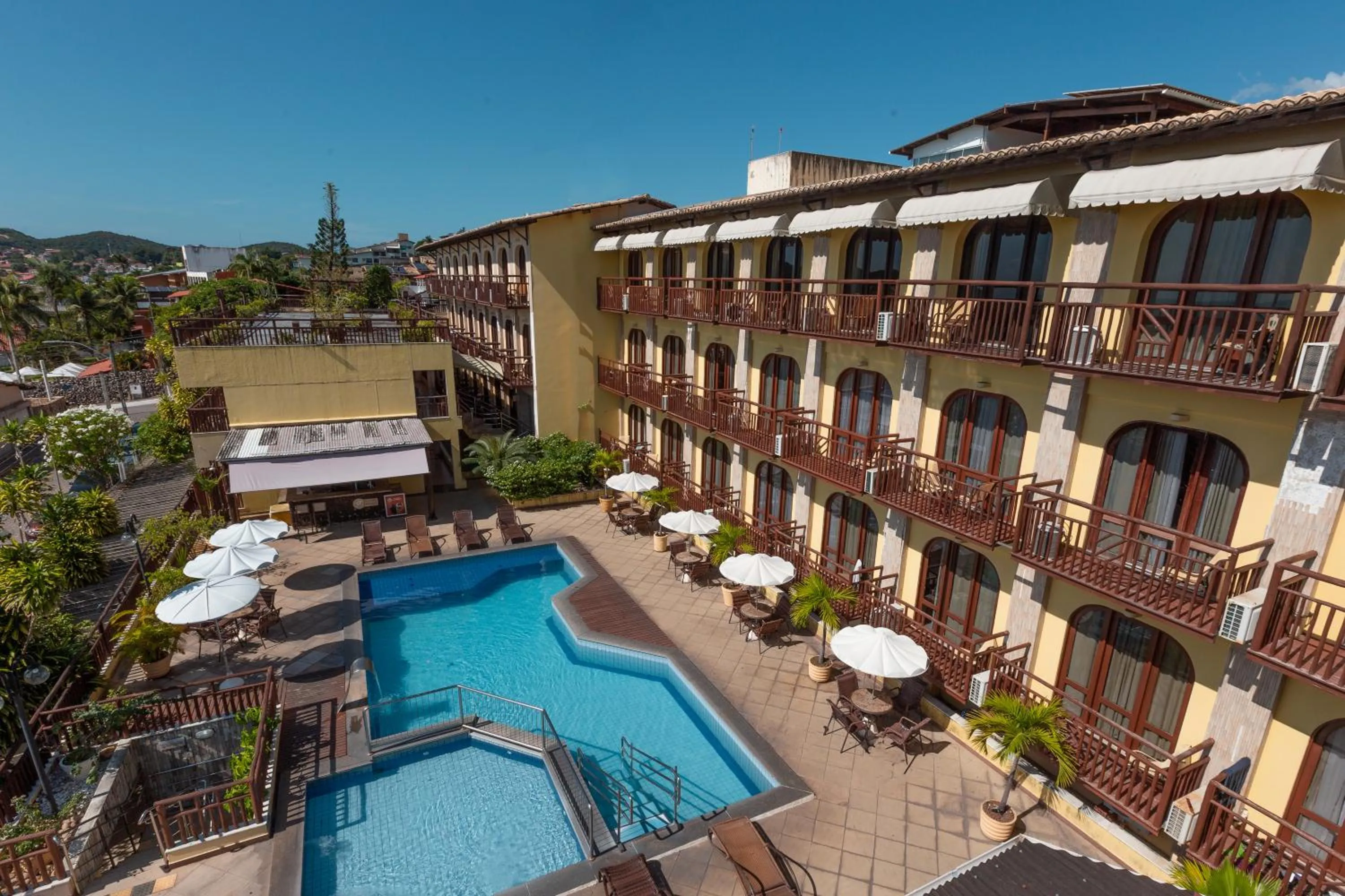 Swimming pool in Rede Andrade Comfort