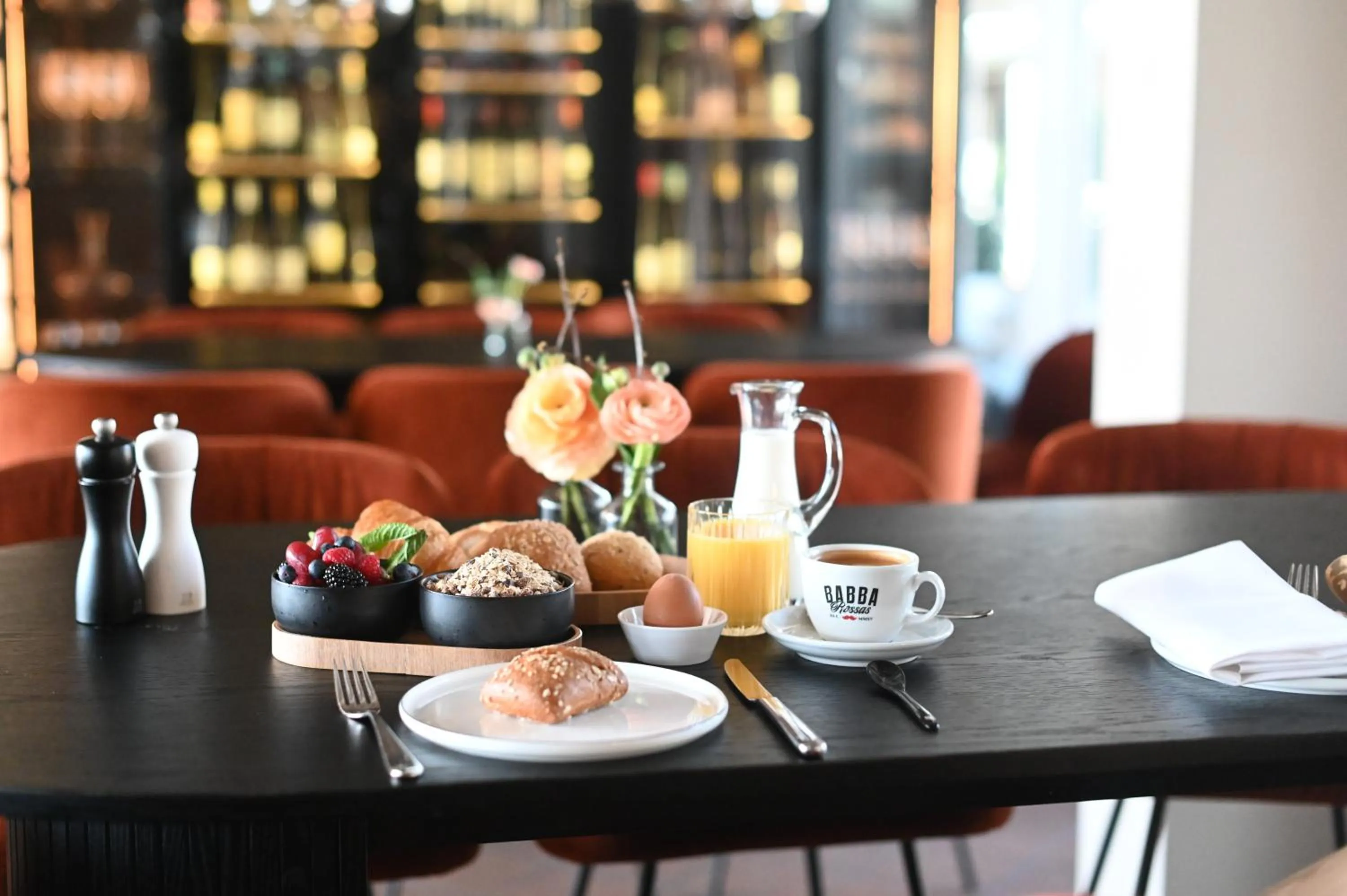 Breakfast in Golfhotel & Restaurant Lindenhof