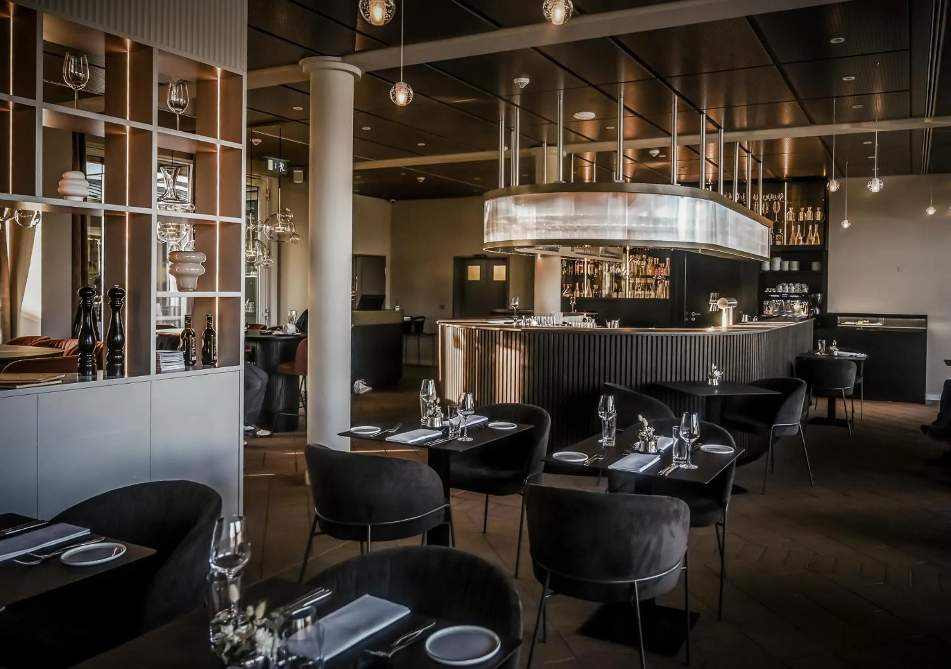 Restaurant/places to eat in Golfhotel & Restaurant Lindenhof