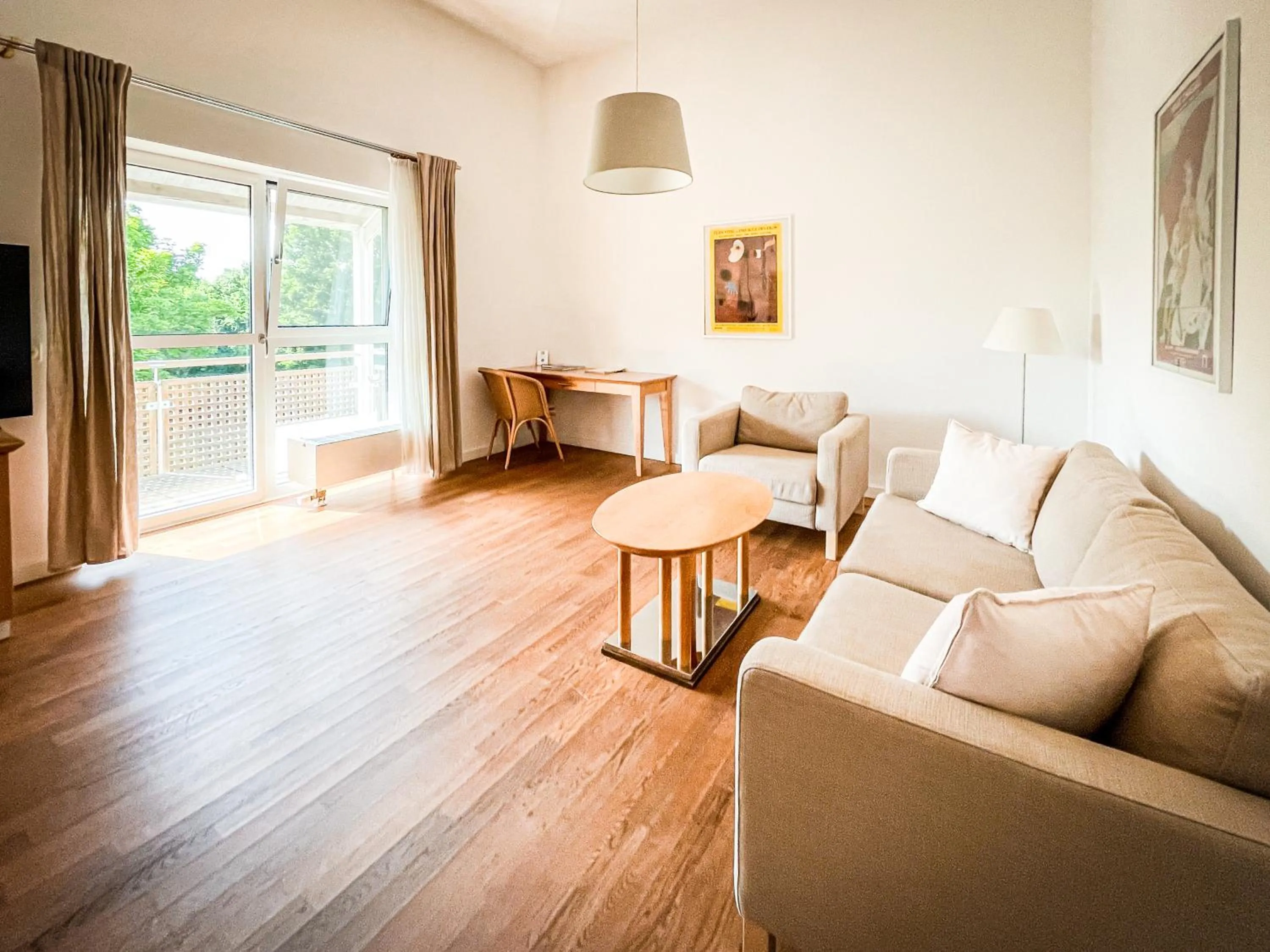 Living room in Golfhotel & Restaurant Lindenhof