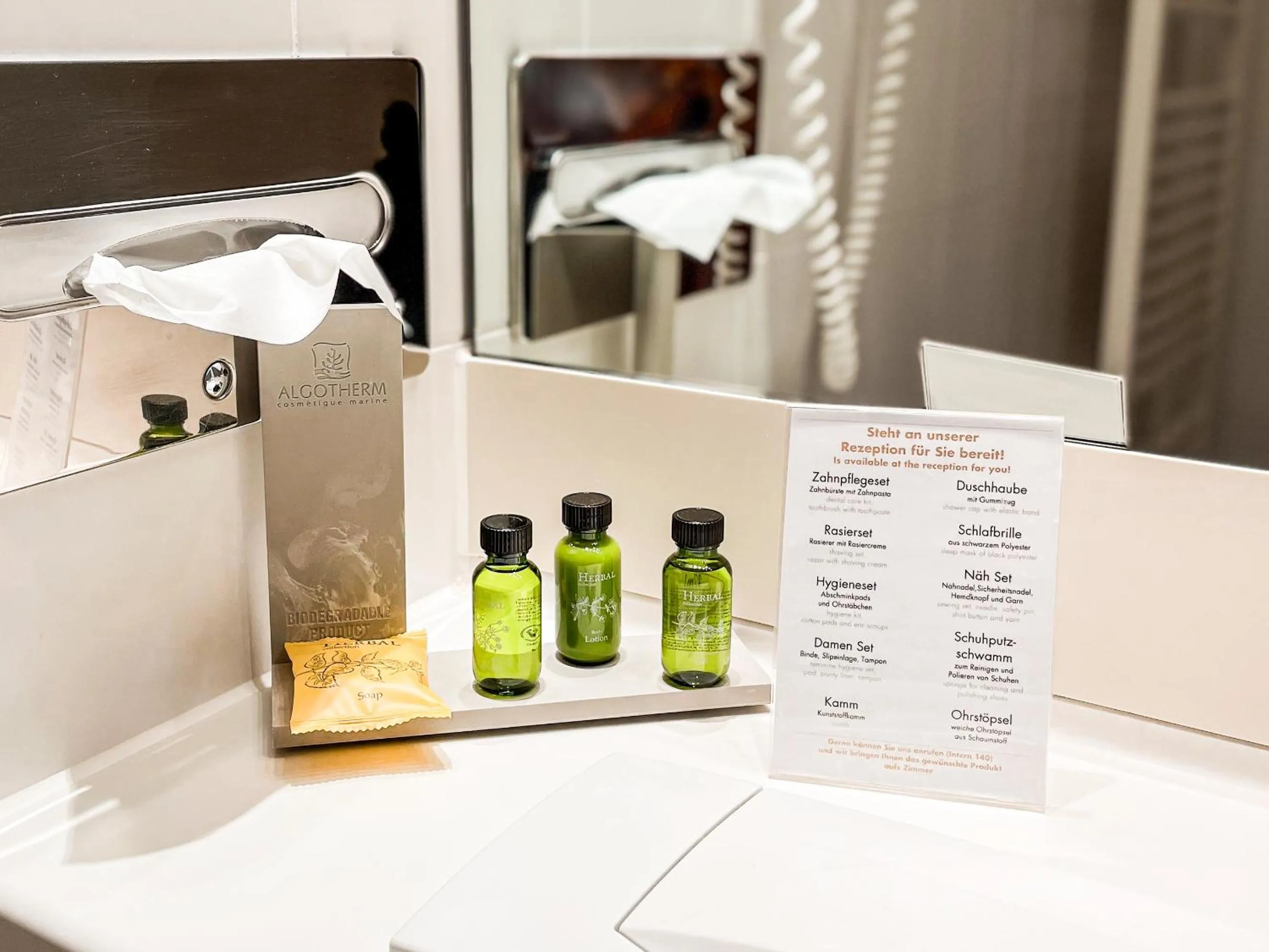 Bathroom in Golfhotel & Restaurant Lindenhof