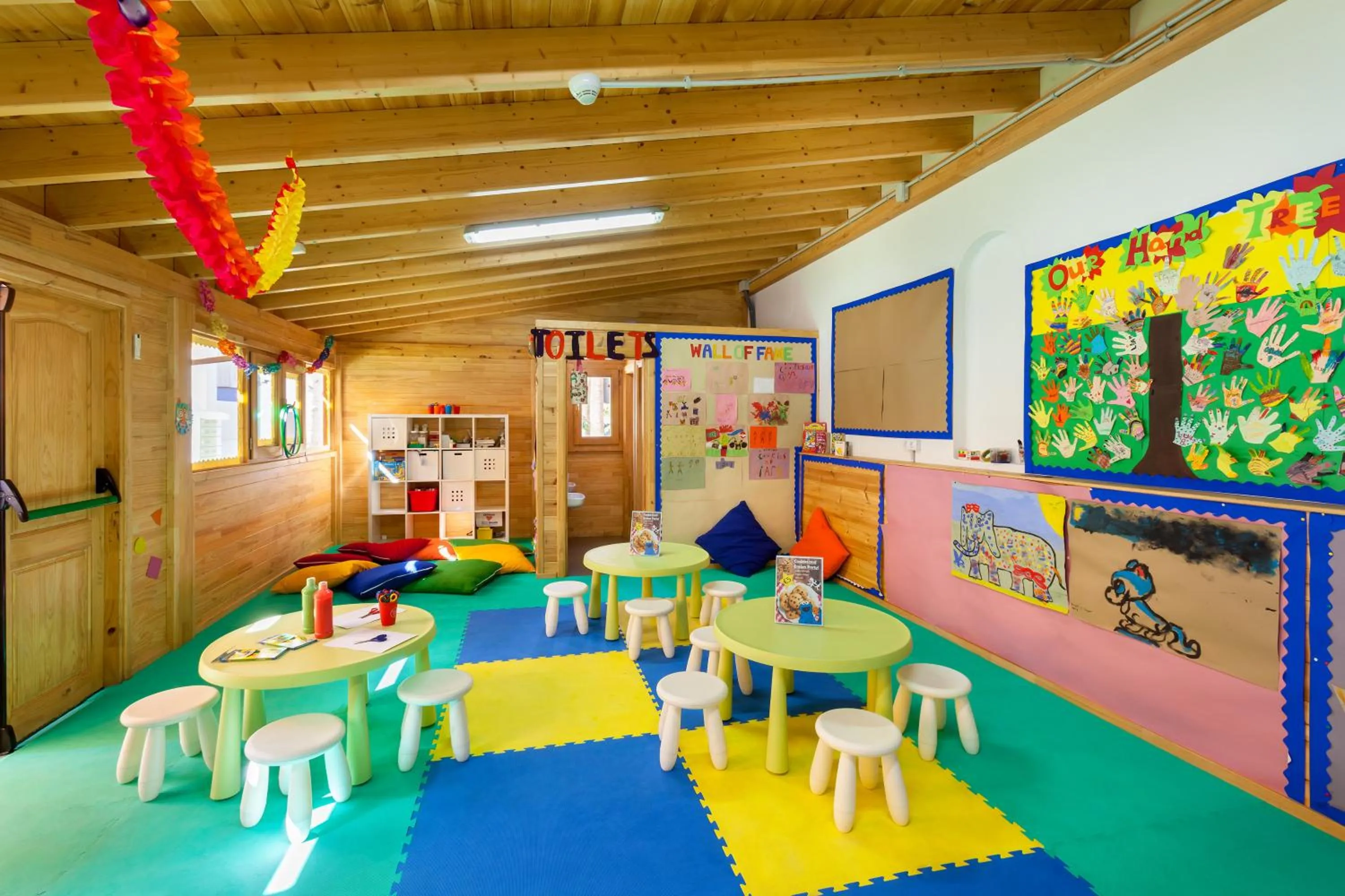 Kids's club in Playaolid Suites & Apartments