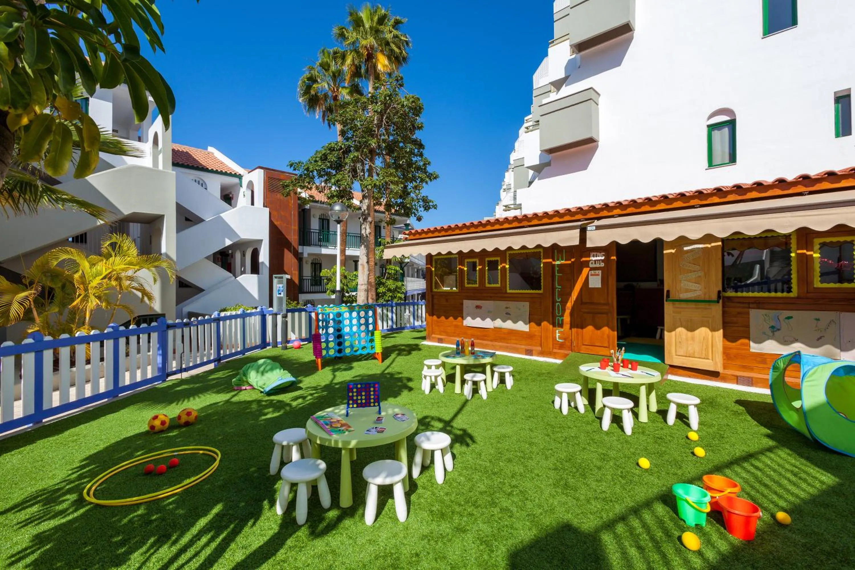 Kids's club in Playaolid Suites & Apartments