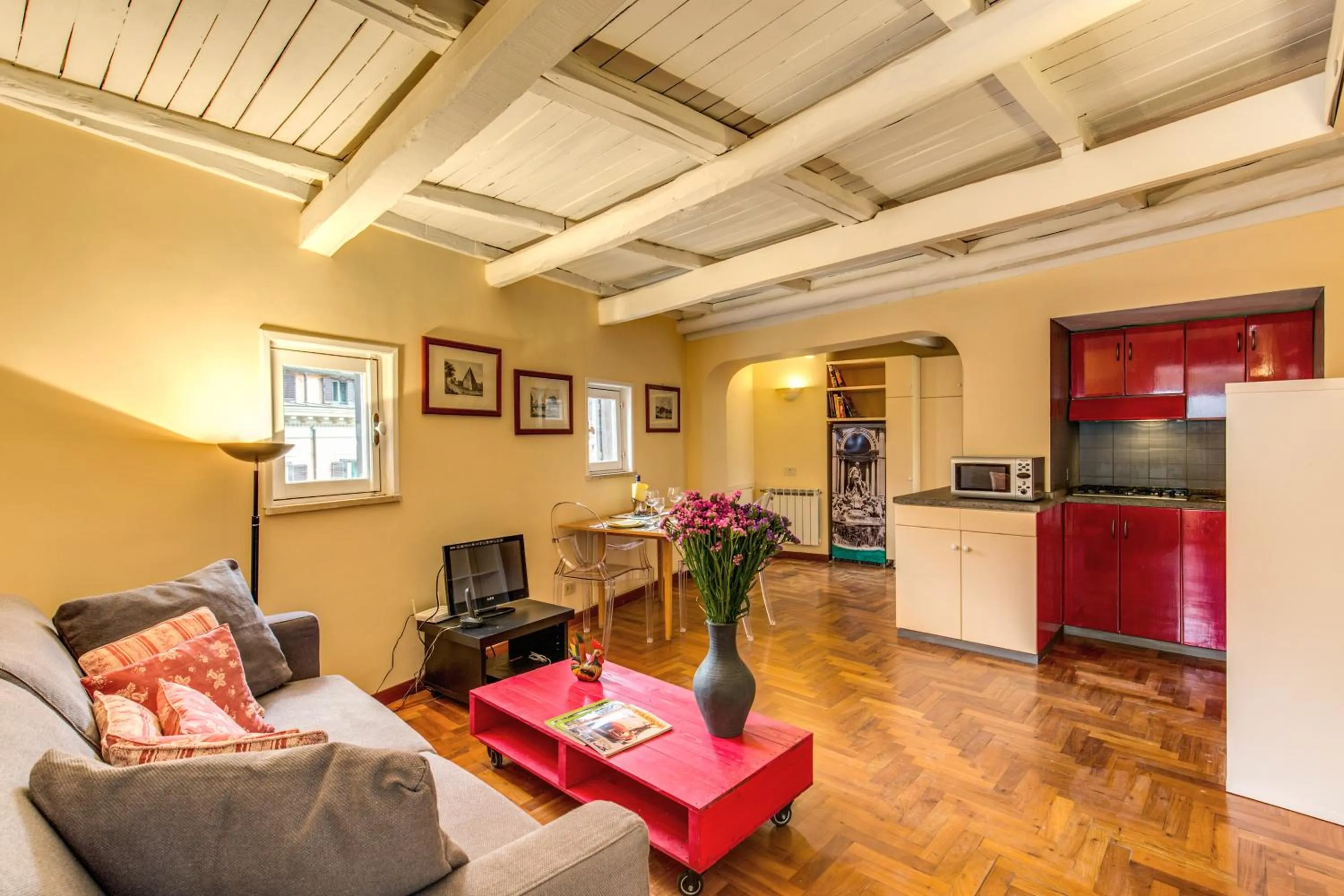 Trastevere Attic with Terrace