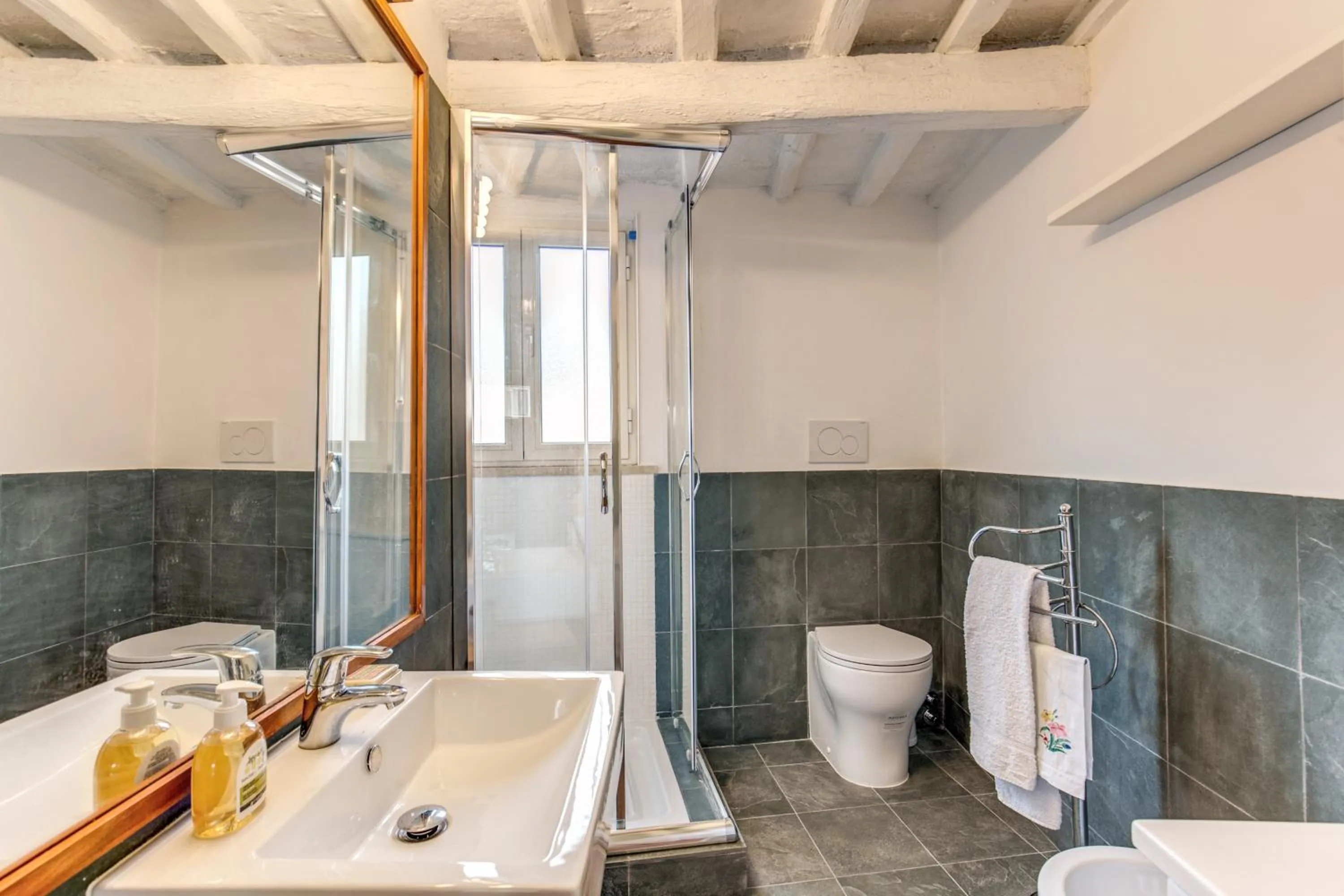 Trastevere Attic with Terrace