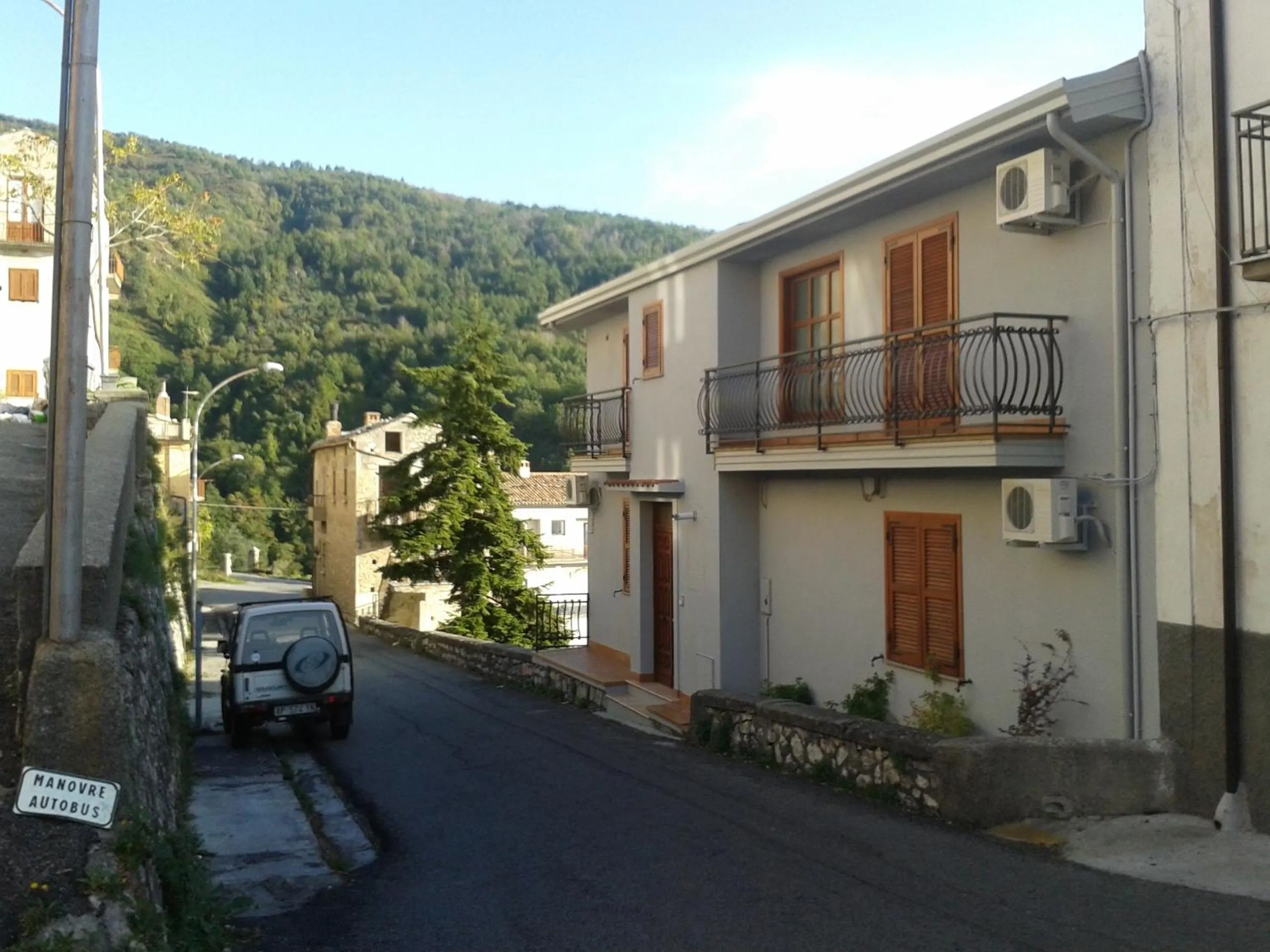 Street view in B&B Il Nido dell'Aquila