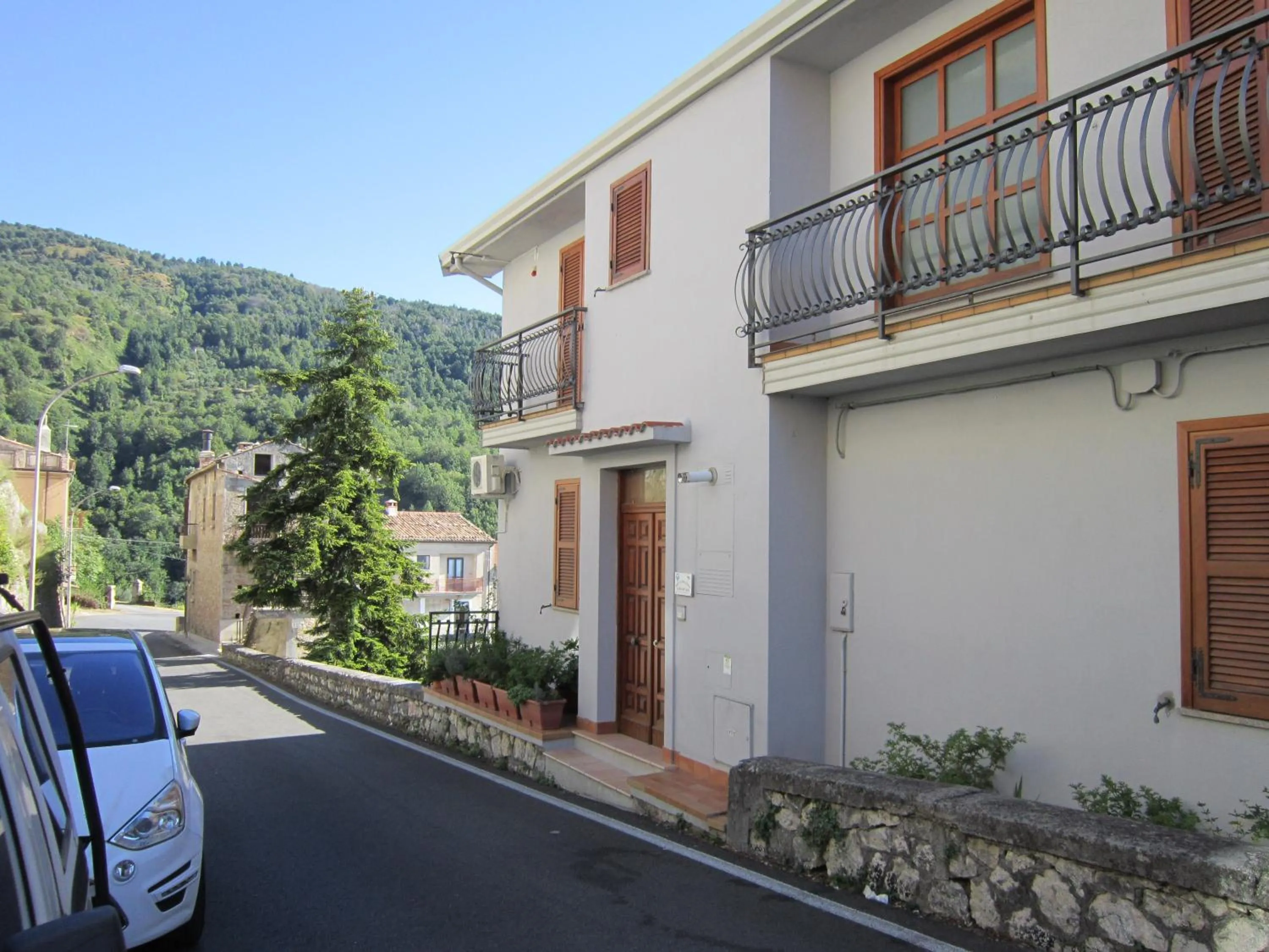 Street view in B&B Il Nido dell'Aquila