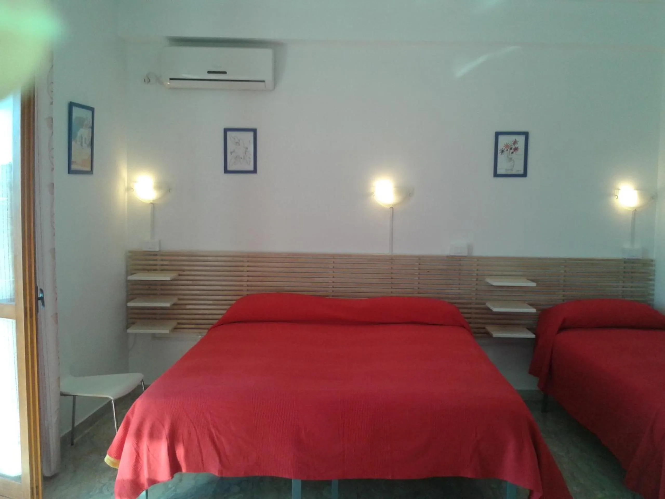 Bed in B&B Il Nido dell'Aquila