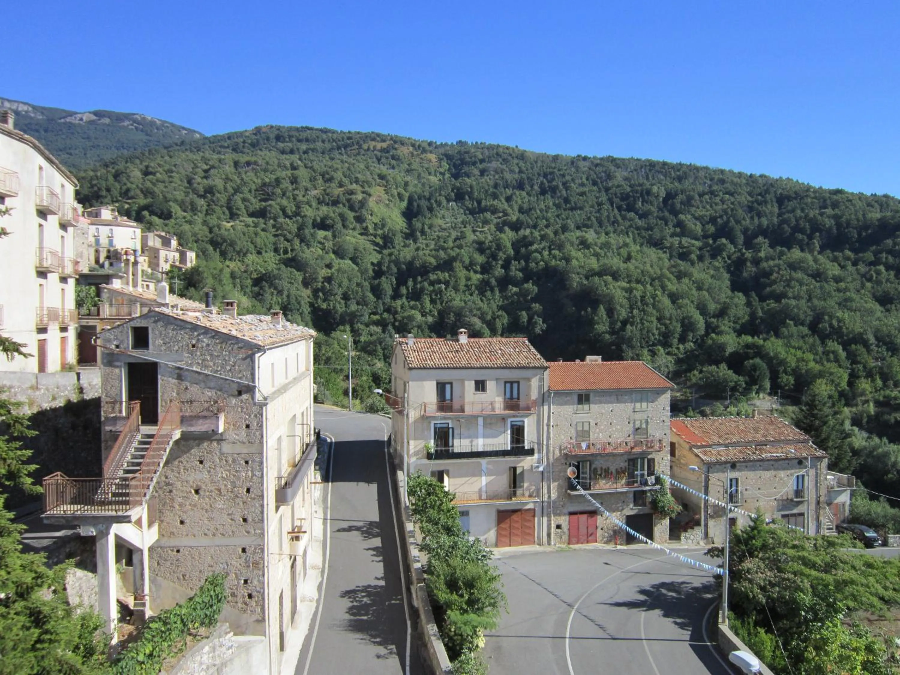 Neighbourhood in B&B Il Nido dell'Aquila