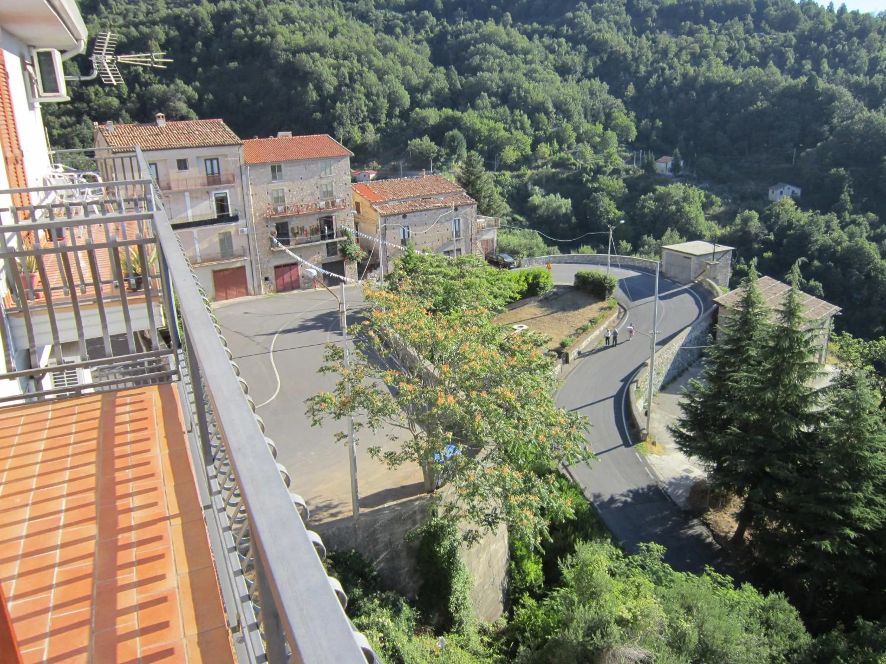 Street view in B&B Il Nido dell'Aquila