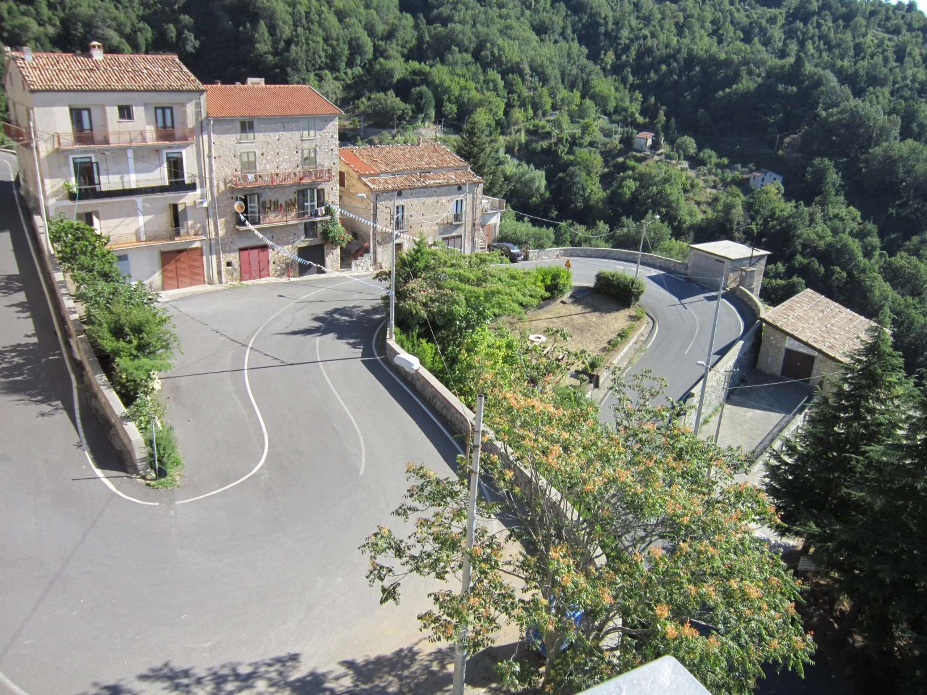 View (from property/room) in B&B Il Nido dell'Aquila