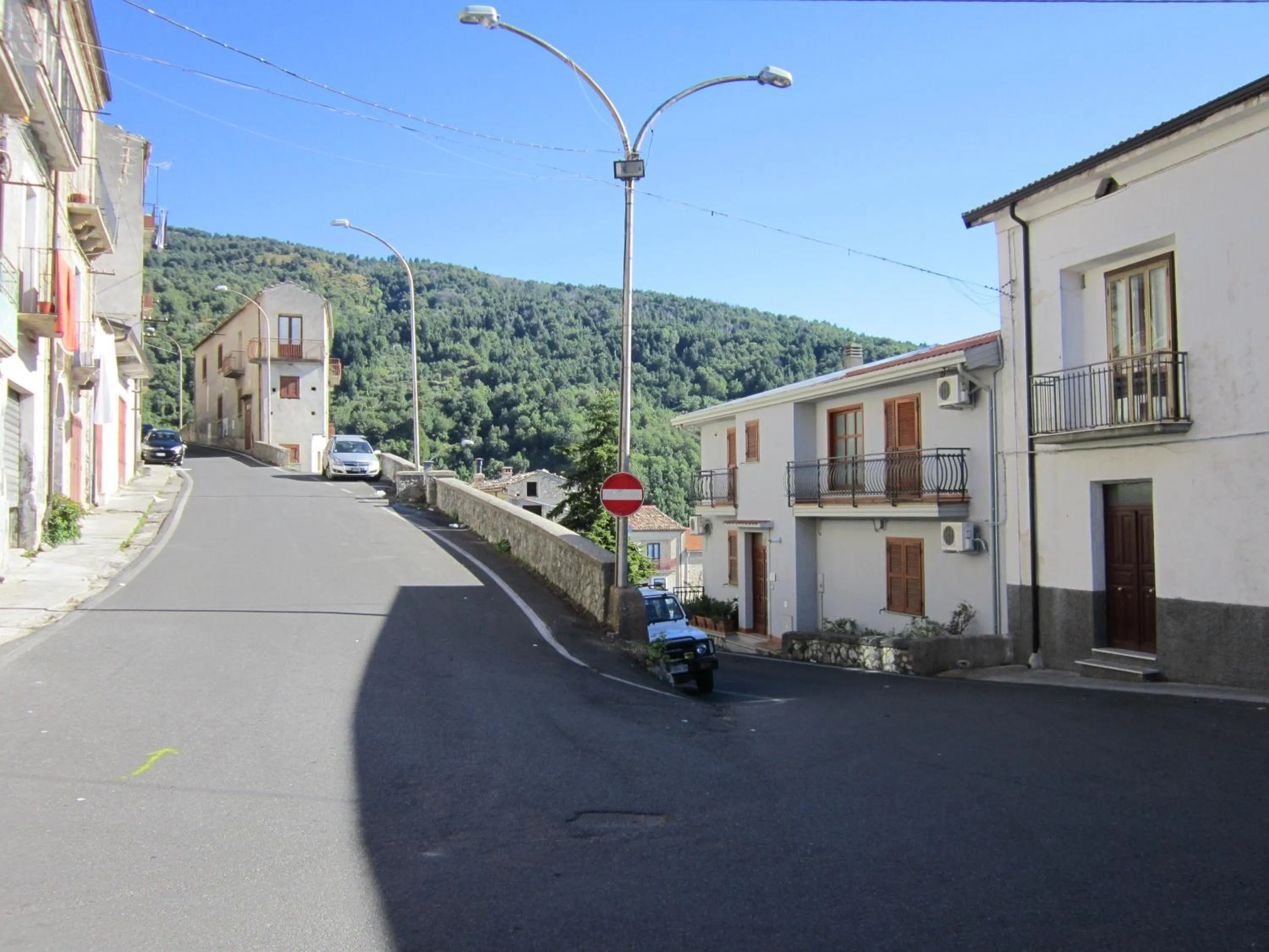 Neighbourhood in B&B Il Nido dell'Aquila