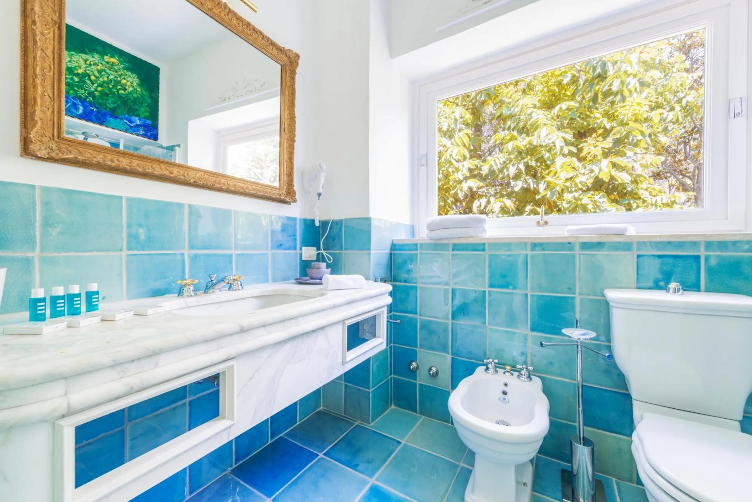 Bathroom in Palazzo Sassi