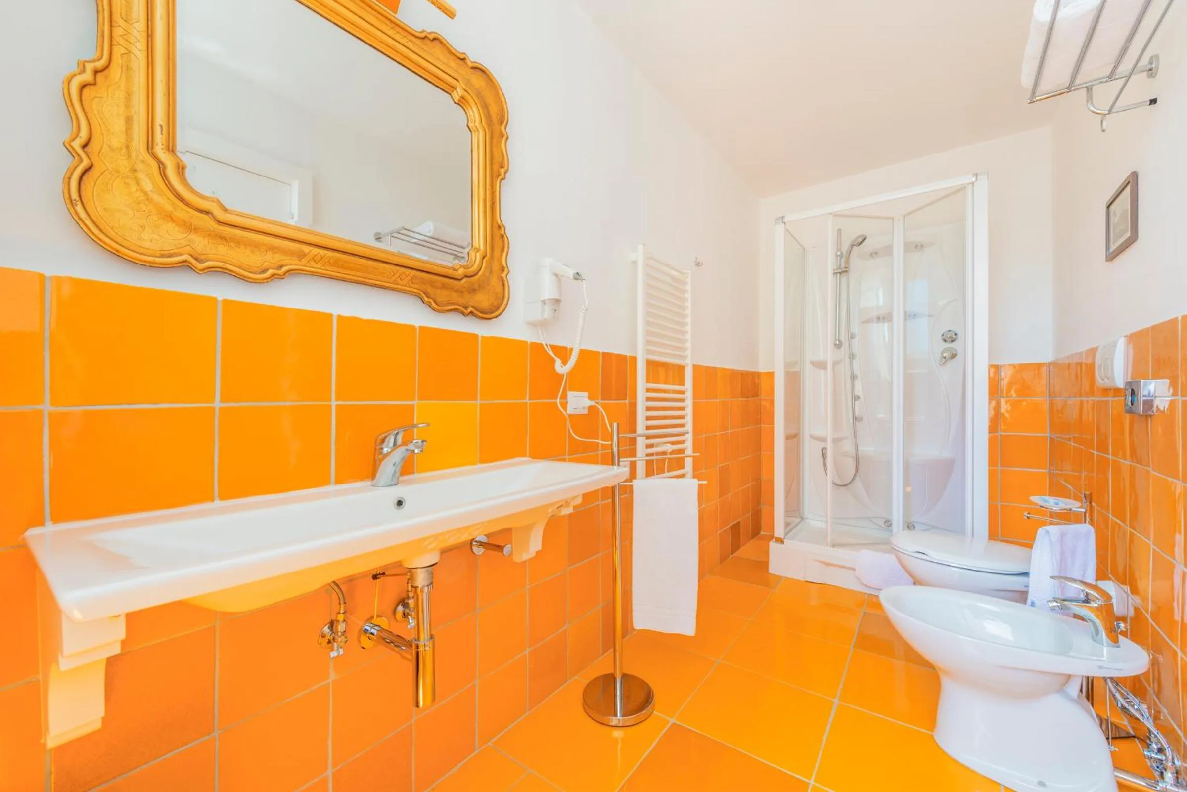 Bathroom in Palazzo Sassi