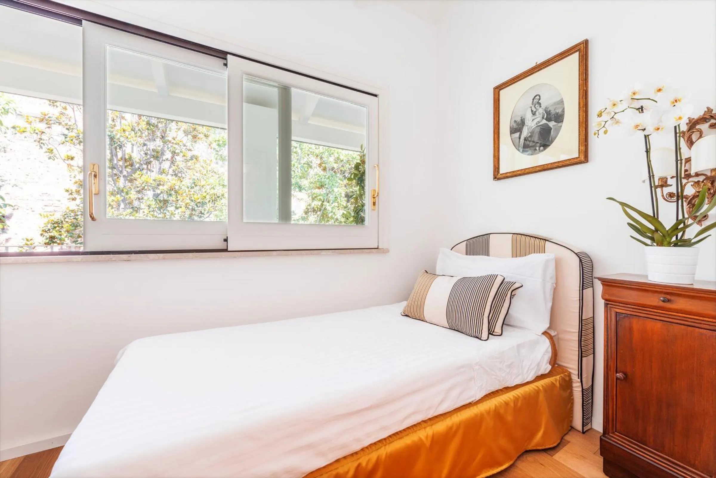 Bed in Palazzo Sassi