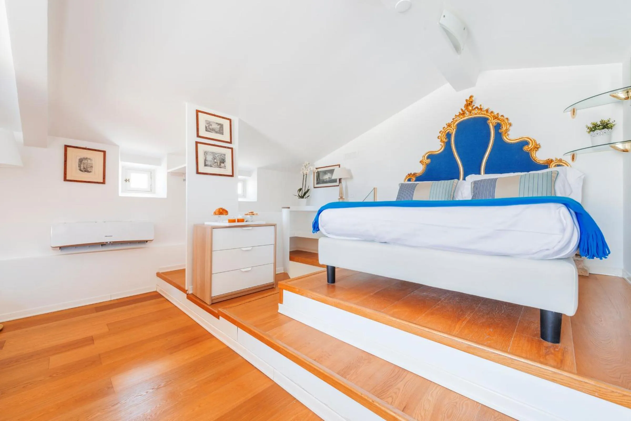 Bed in Palazzo Sassi