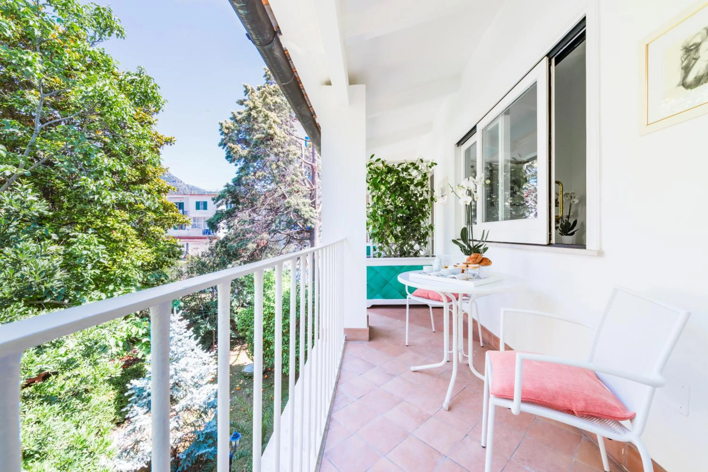 Balcony/Terrace in Palazzo Sassi