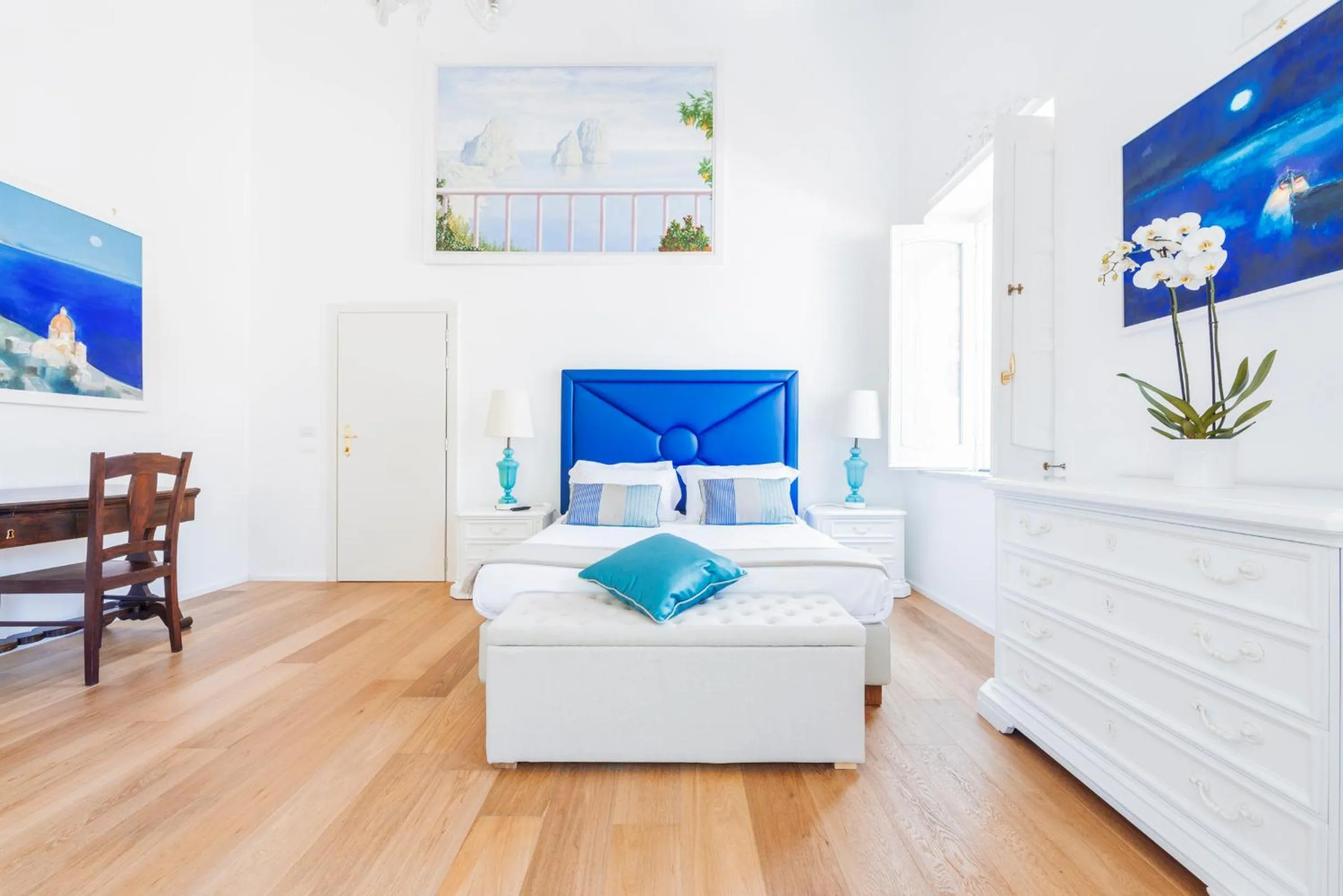 Bedroom, Bed in Palazzo Sassi