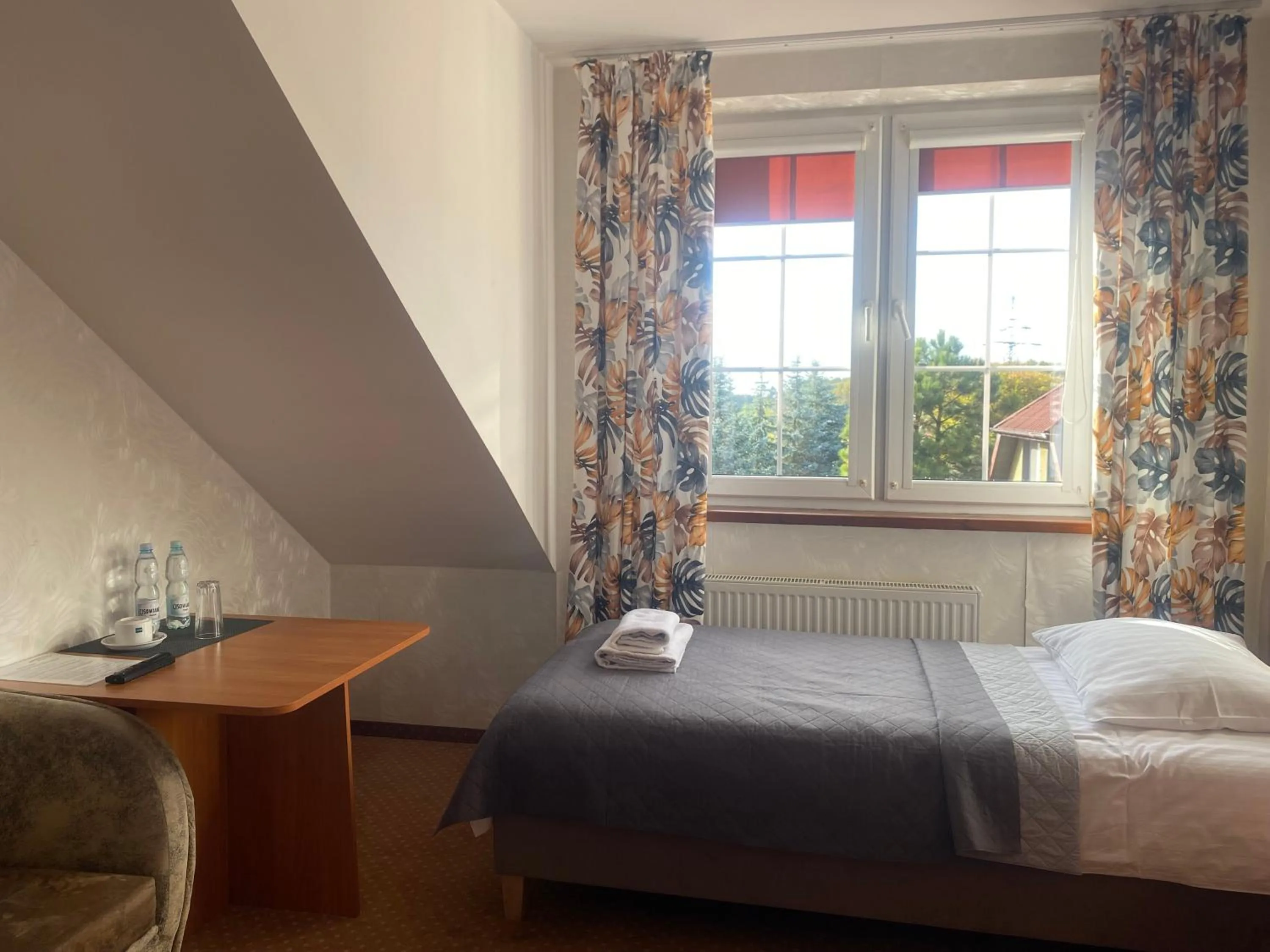 Bed in Pensjonat Wioletta