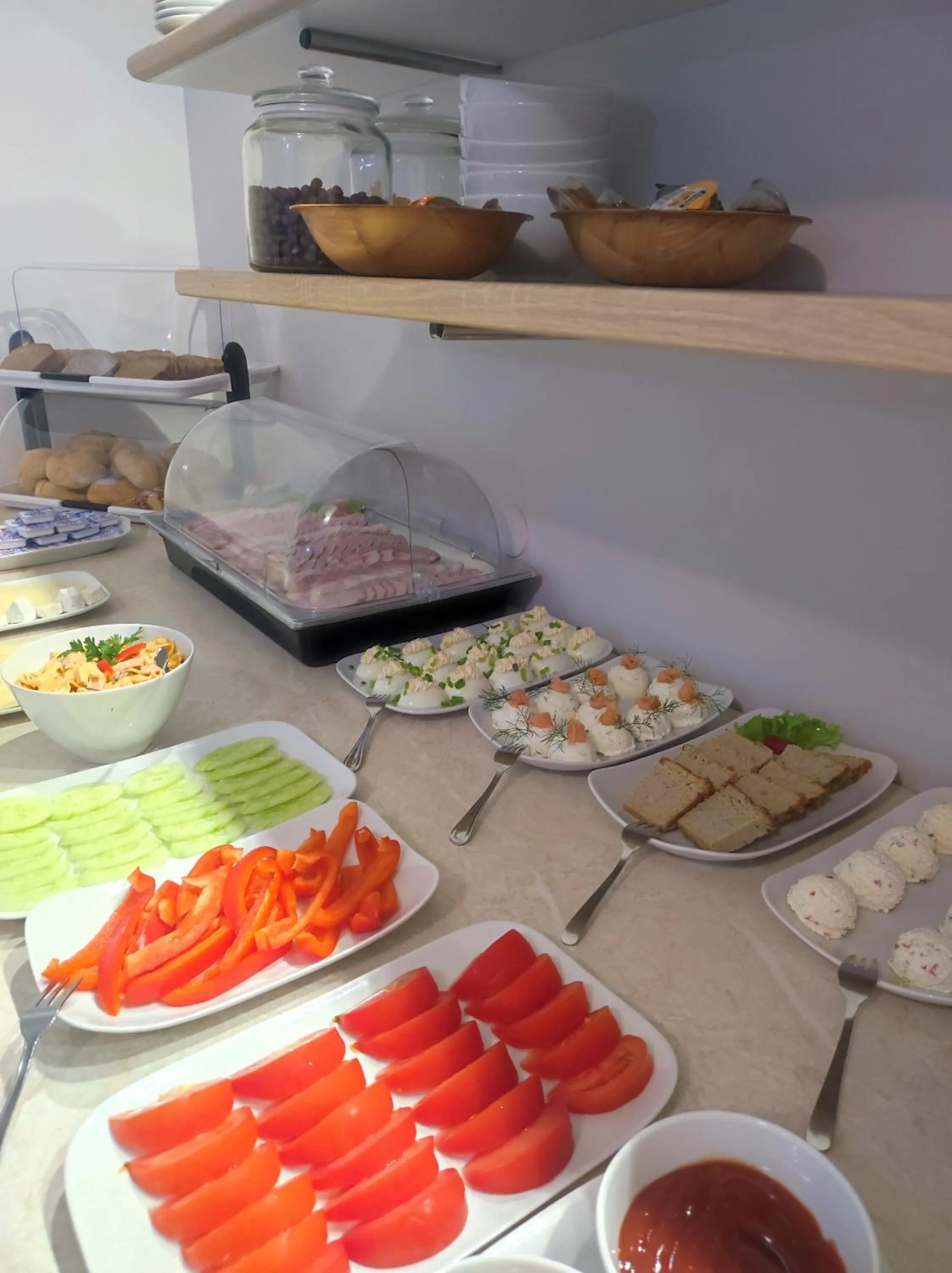 Food and drinks in Pensjonat Wioletta