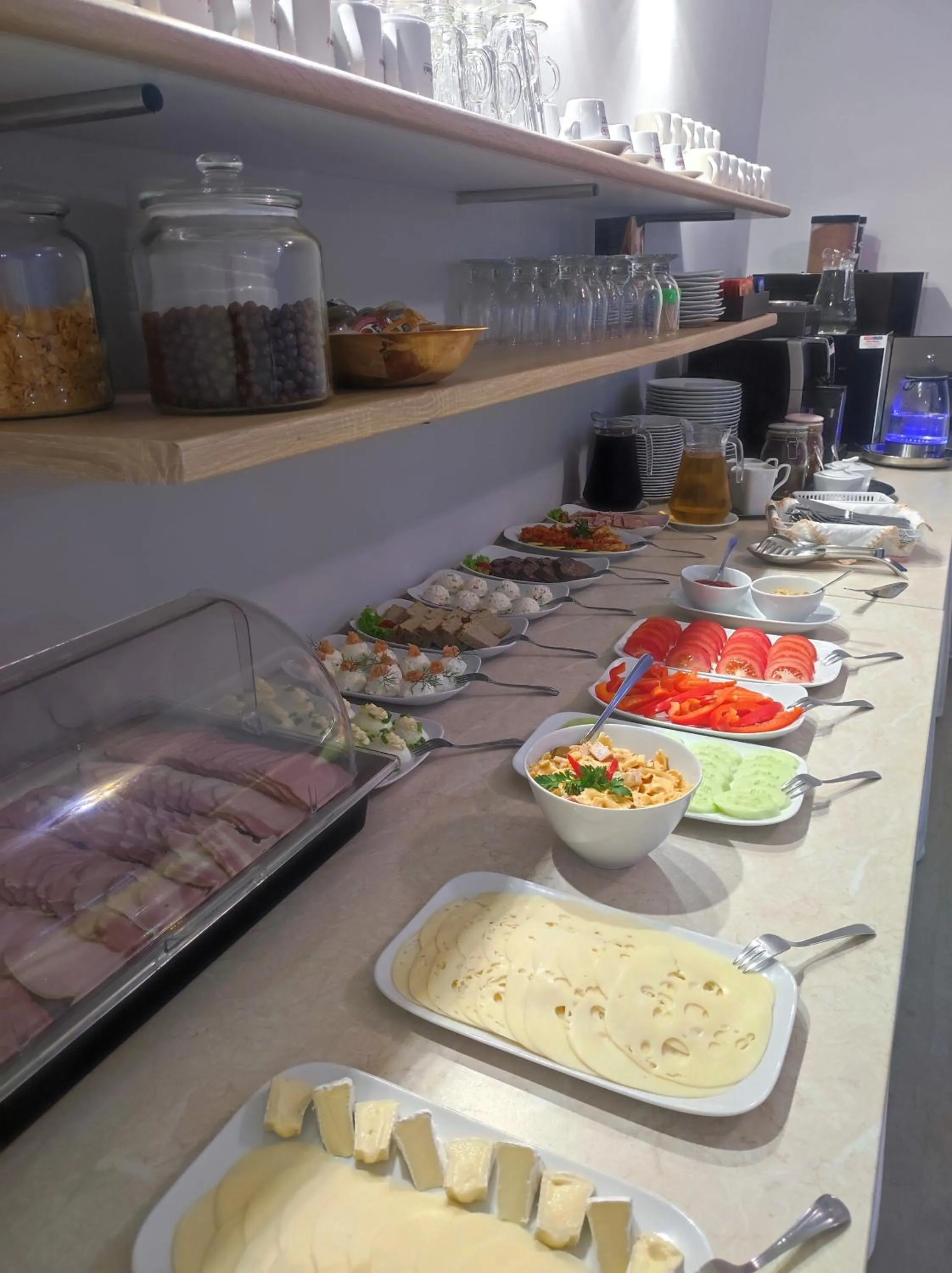 Food and drinks in Pensjonat Wioletta