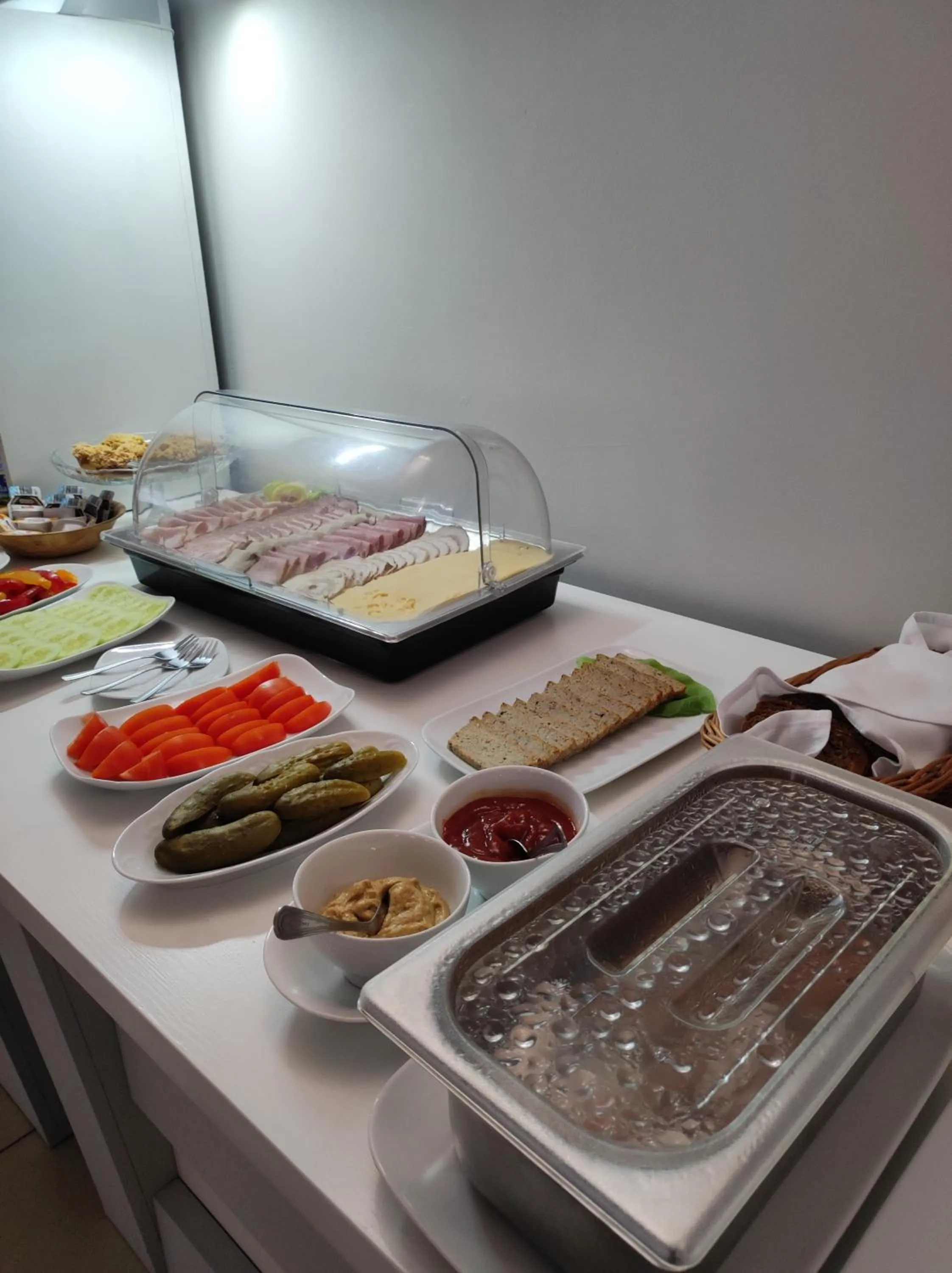 Food and drinks in Pensjonat Wioletta