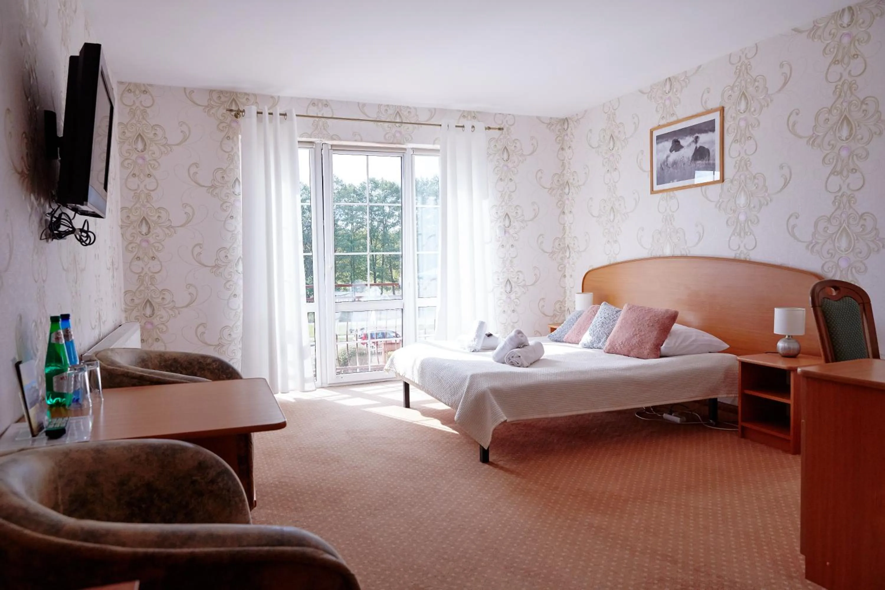 Photo of the whole room, Bed in Pensjonat Wioletta