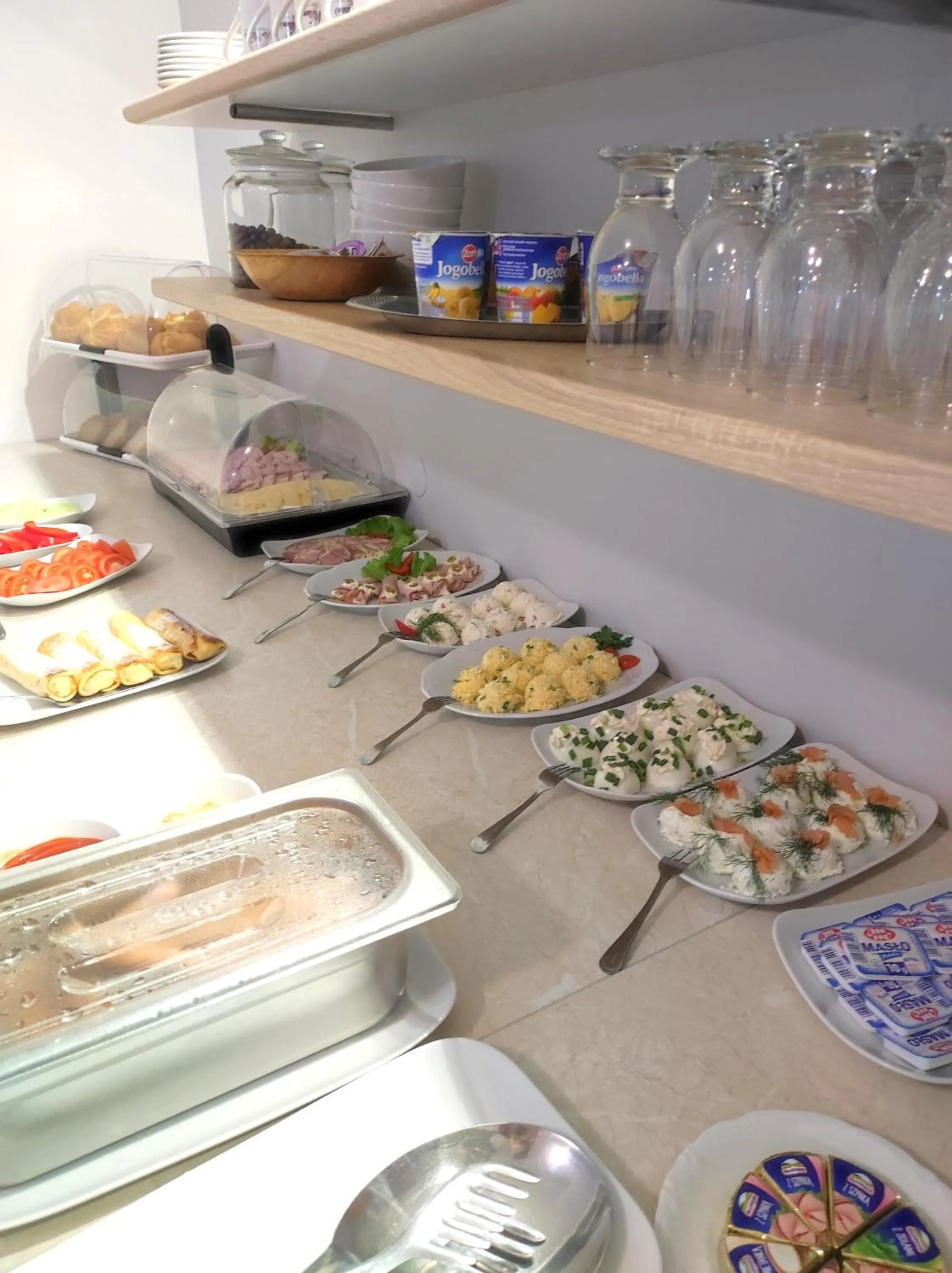 Food and drinks in Pensjonat Wioletta