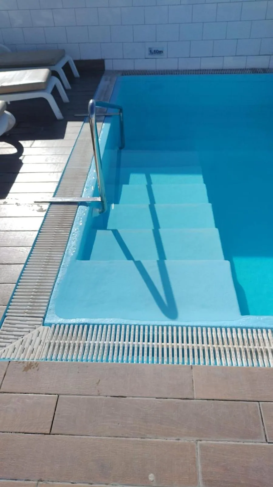 Swimming pool in Hotel Tropical