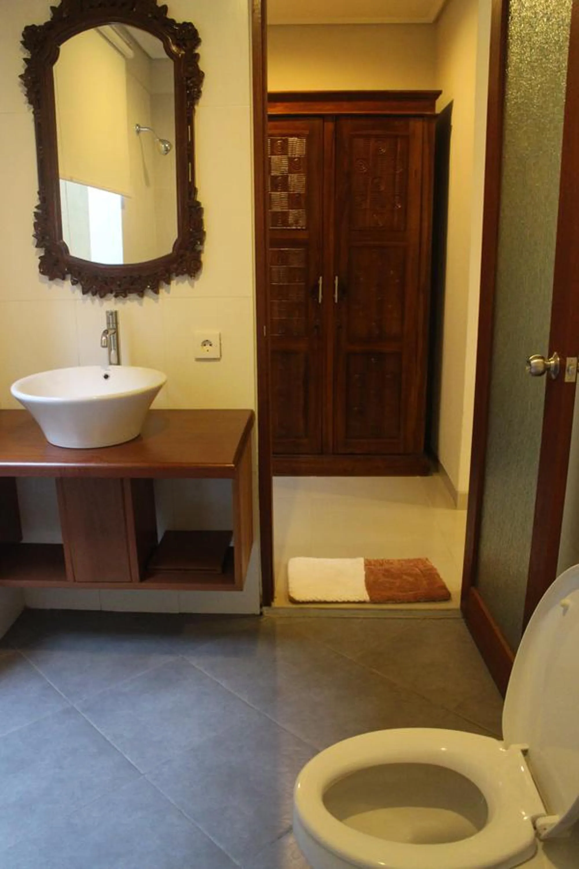 Toilet in Betutu Bali Villas