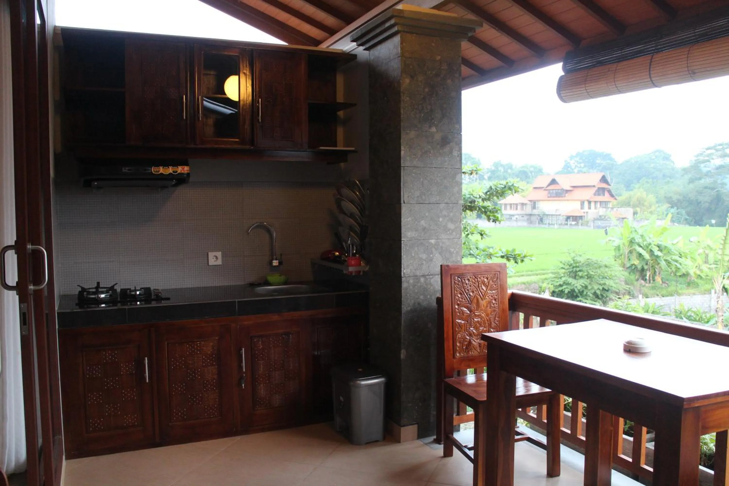 Kitchen or kitchenette in Betutu Bali Villas