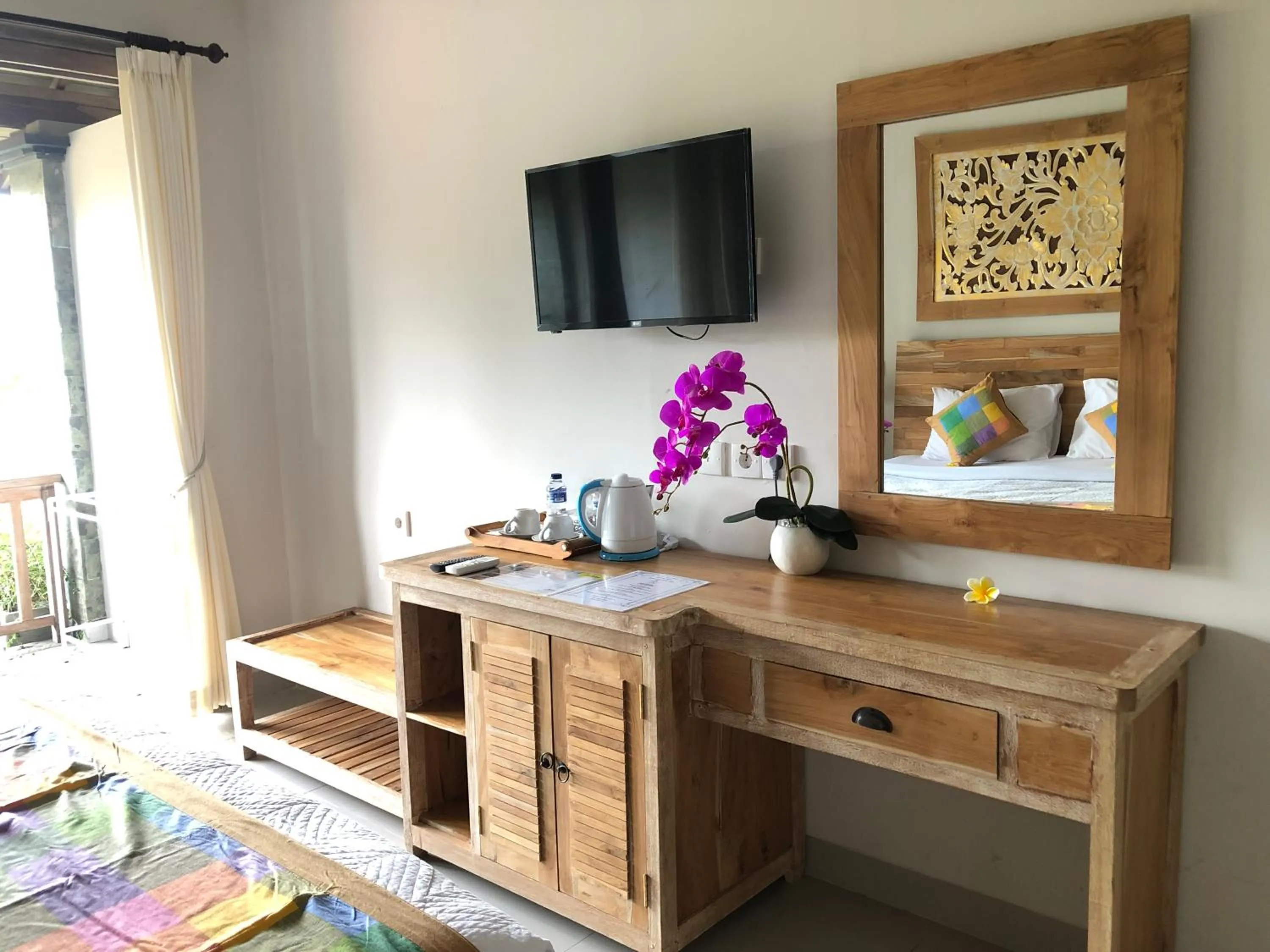 Coffee/tea facilities in Betutu Bali Villas