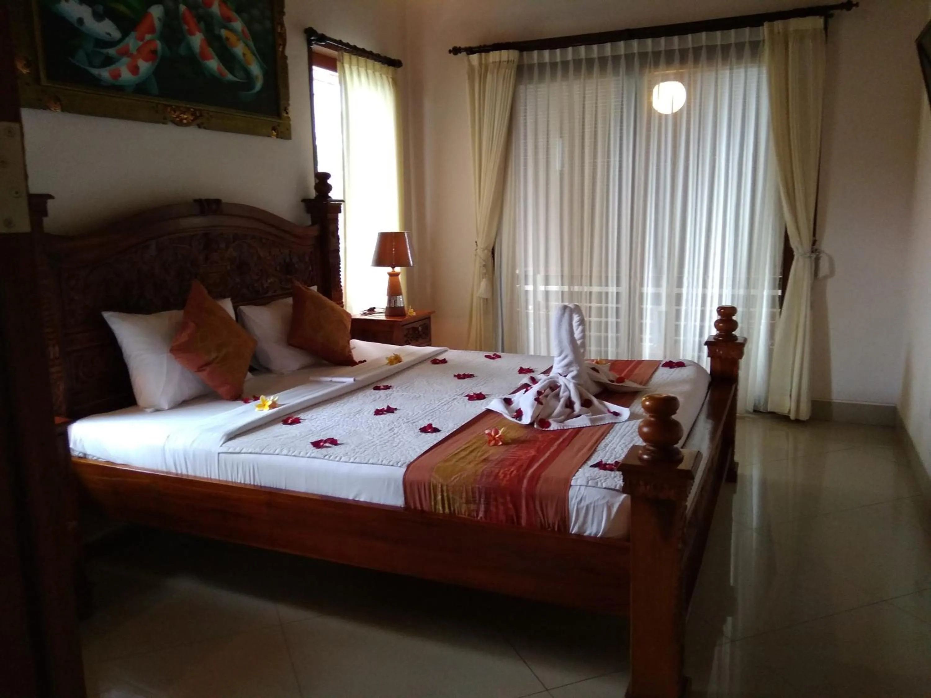 Bedroom, Bed in Betutu Bali Villas