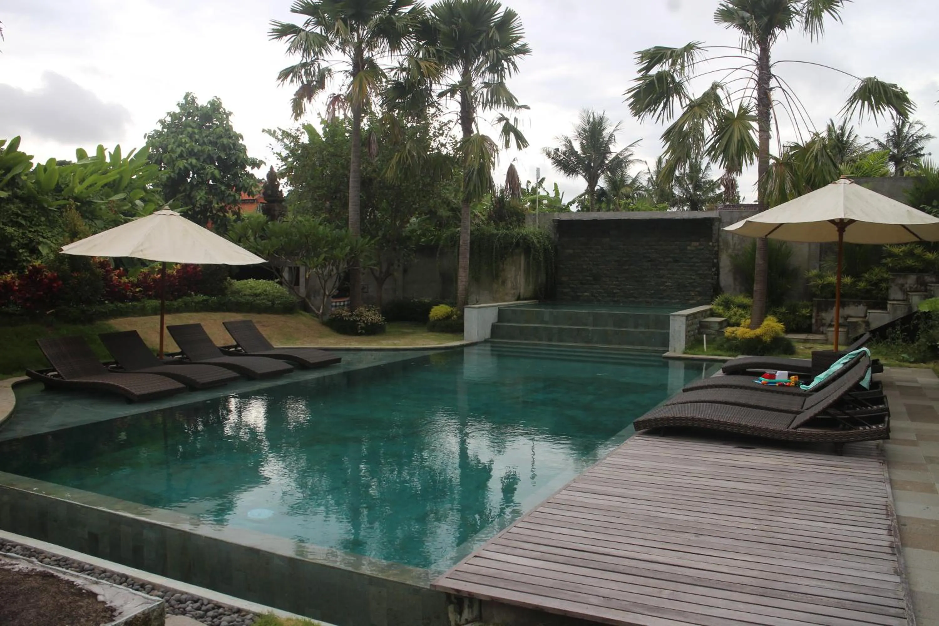 Swimming pool in Betutu Bali Villas