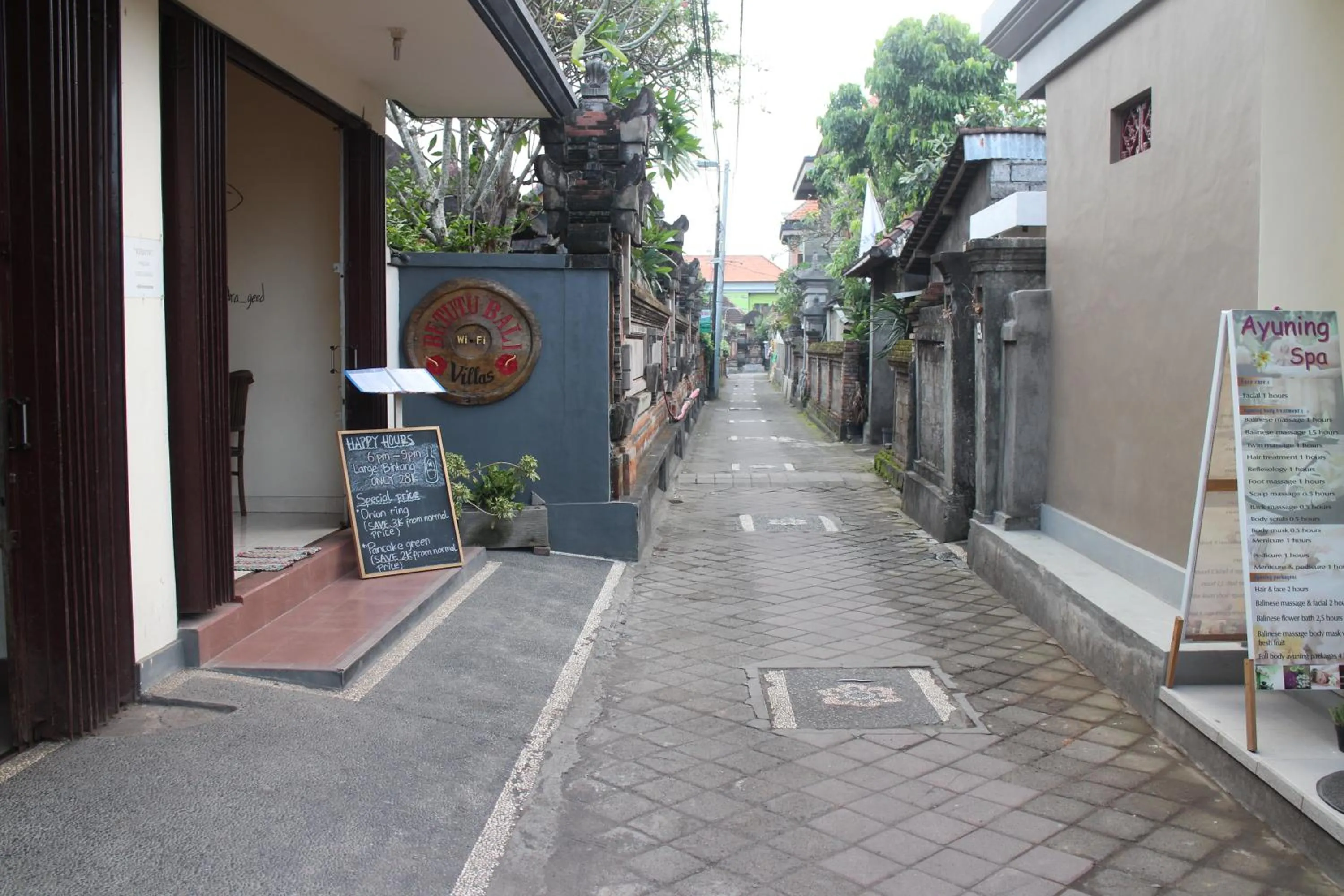 Decorative detail in Betutu Bali Villas