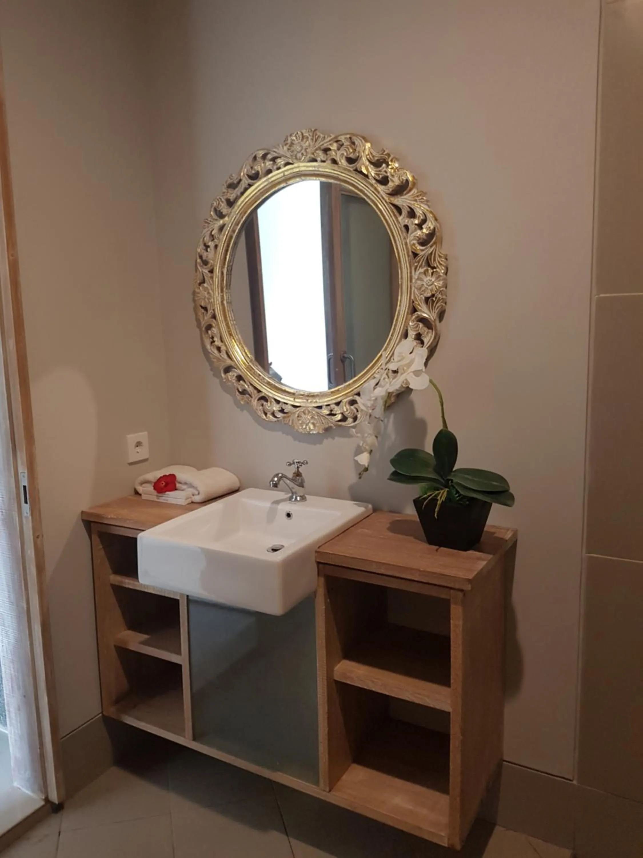 Bathroom in Betutu Bali Villas