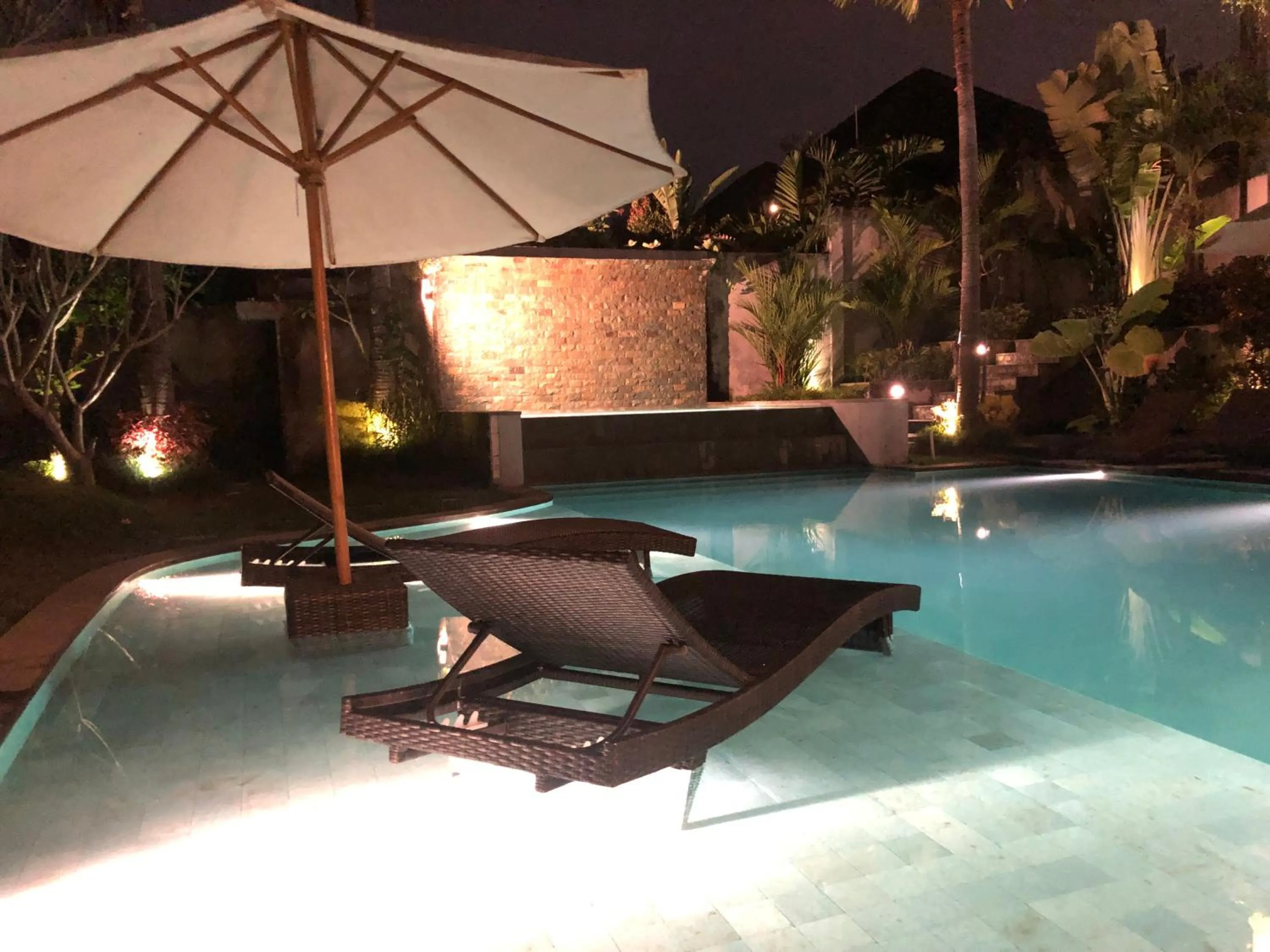 Swimming pool in Betutu Bali Villas