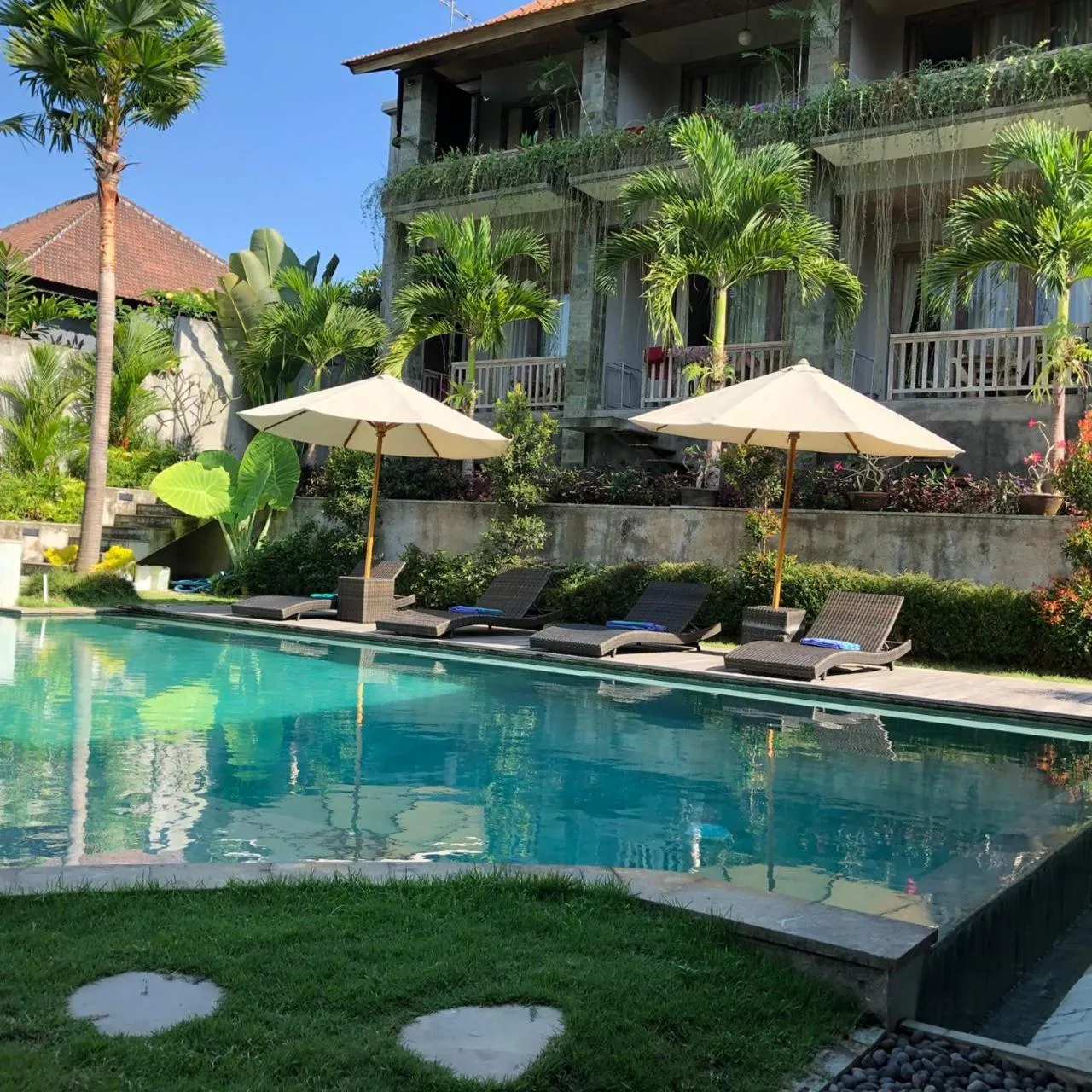 Swimming pool in Betutu Bali Villas