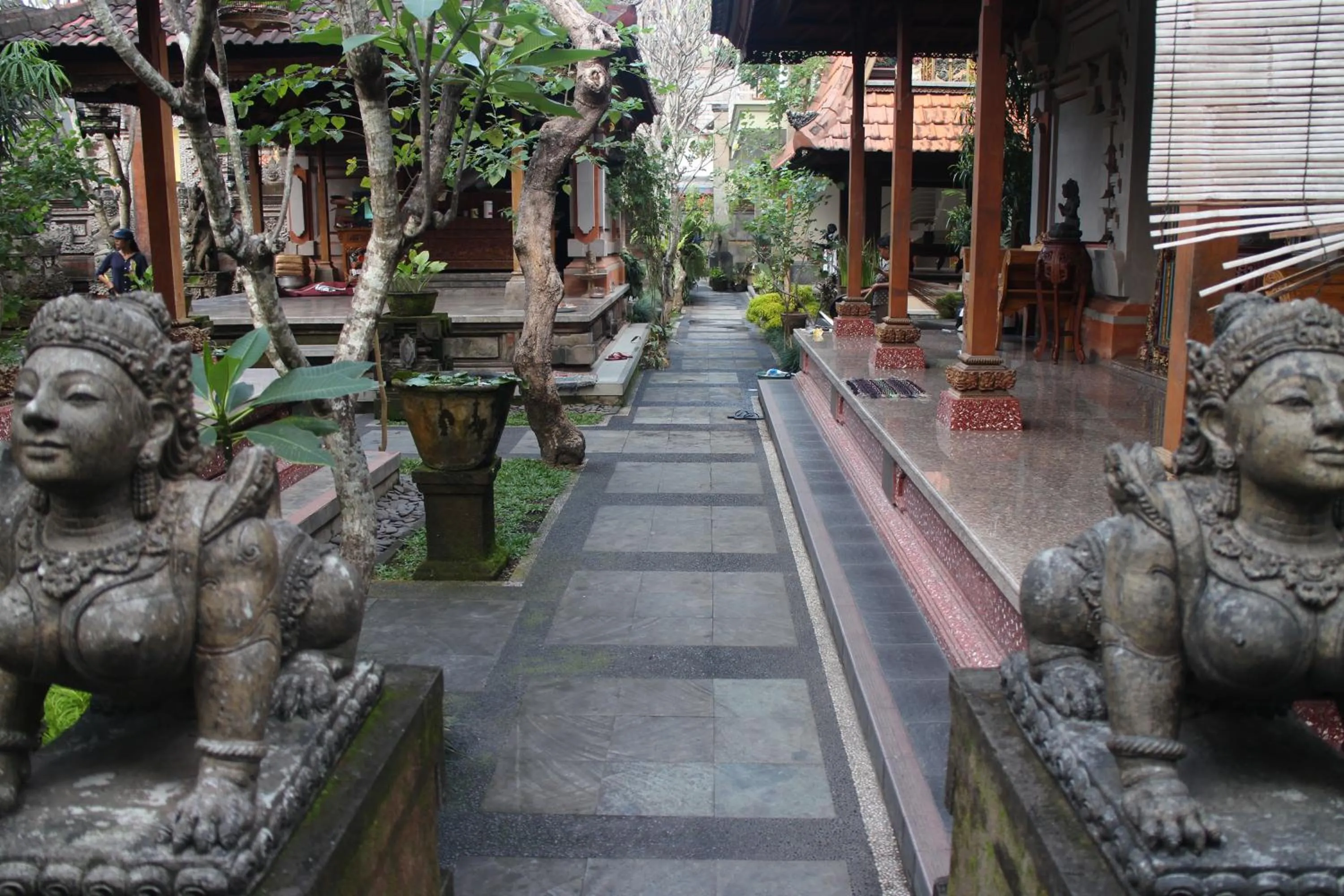 Decorative detail in Betutu Bali Villas