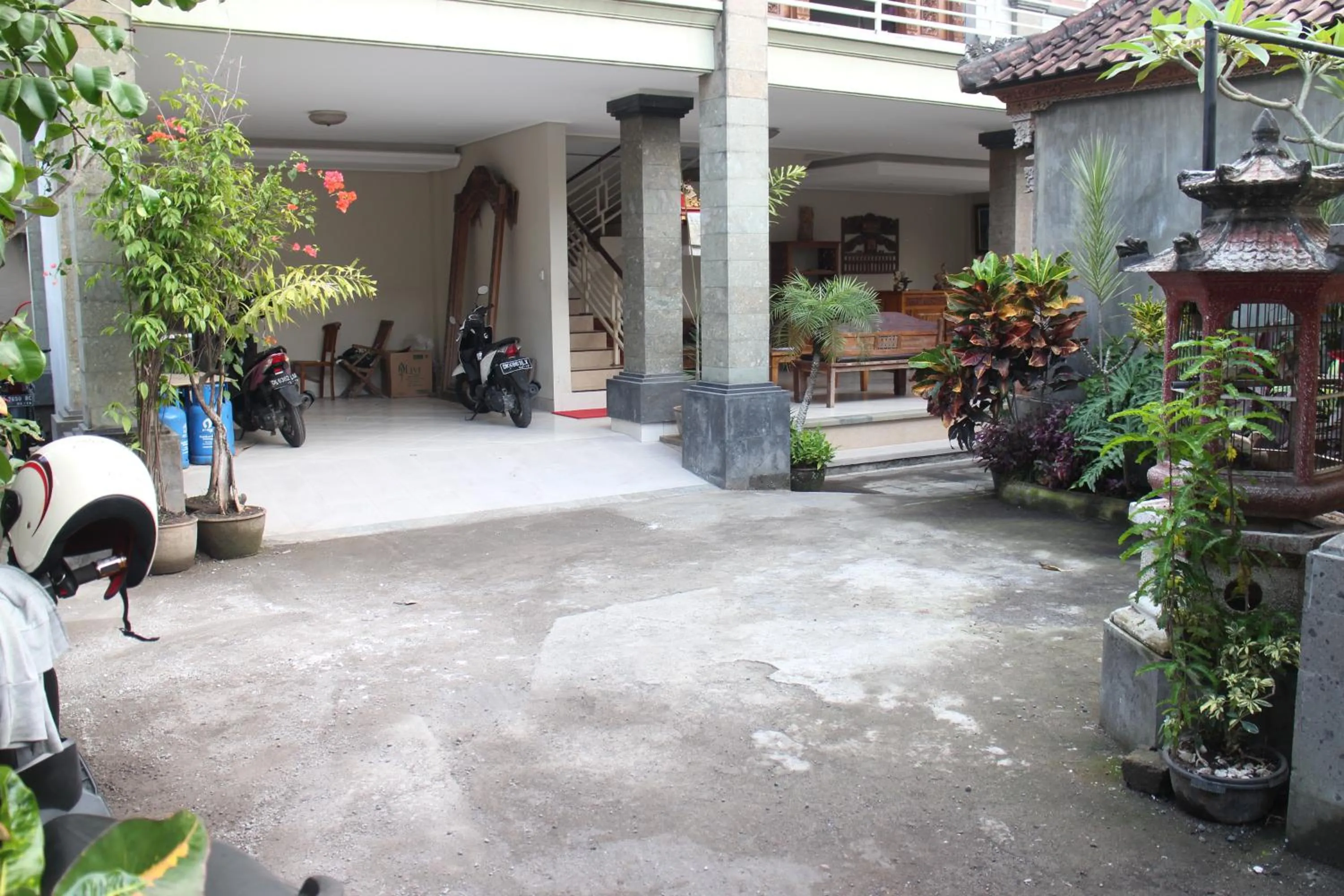 Decorative detail in Betutu Bali Villas