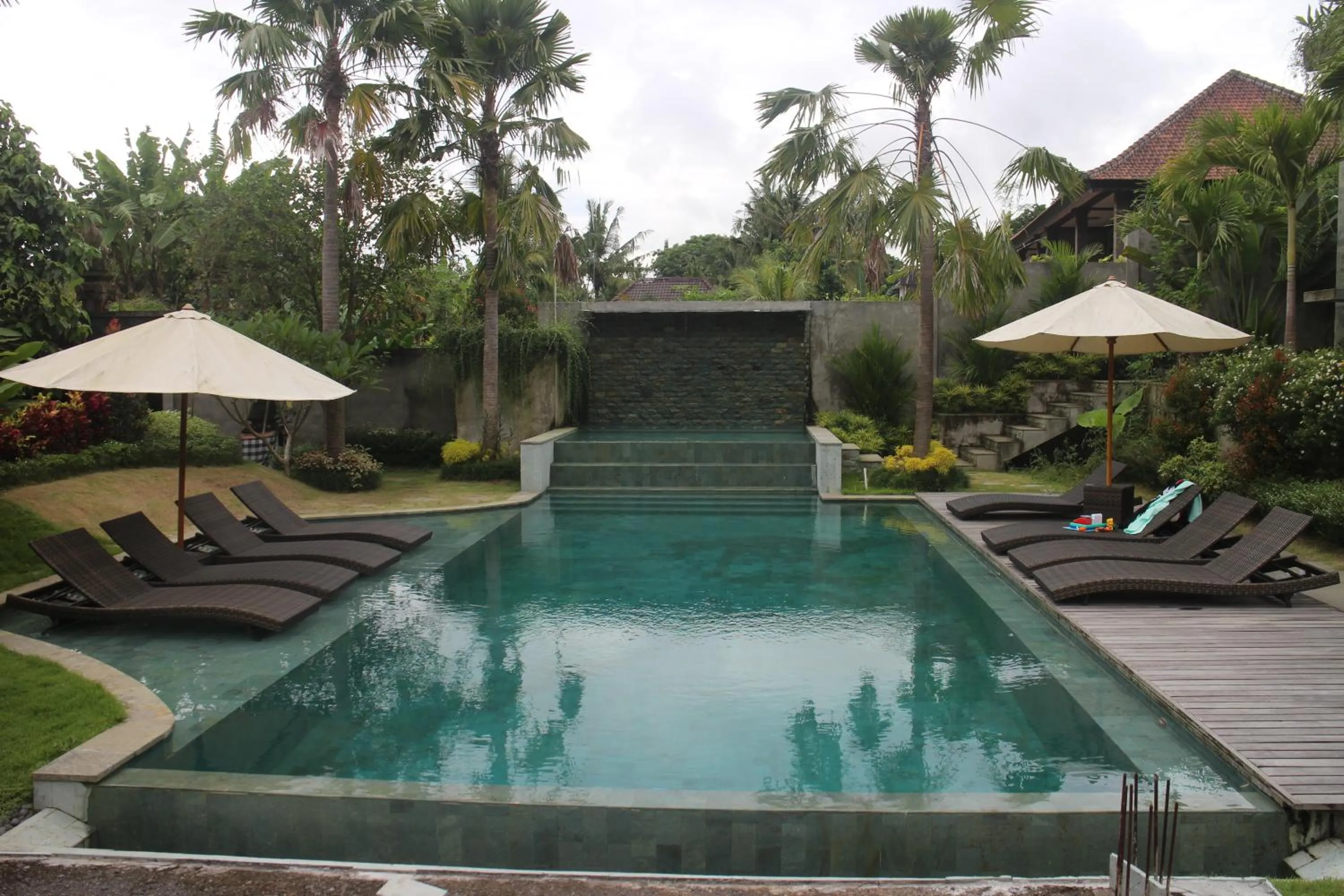 Swimming pool in Betutu Bali Villas