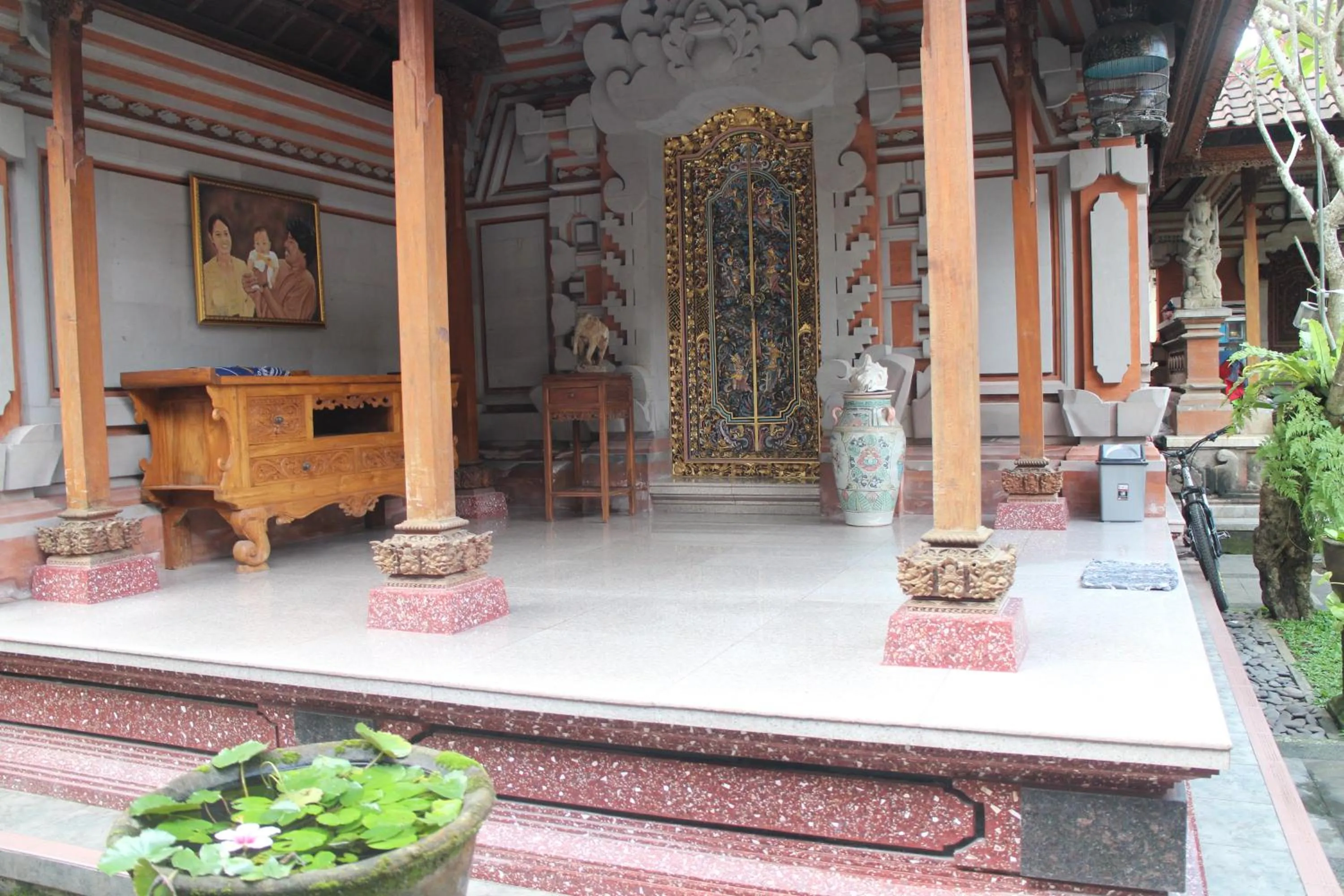 Decorative detail in Betutu Bali Villas