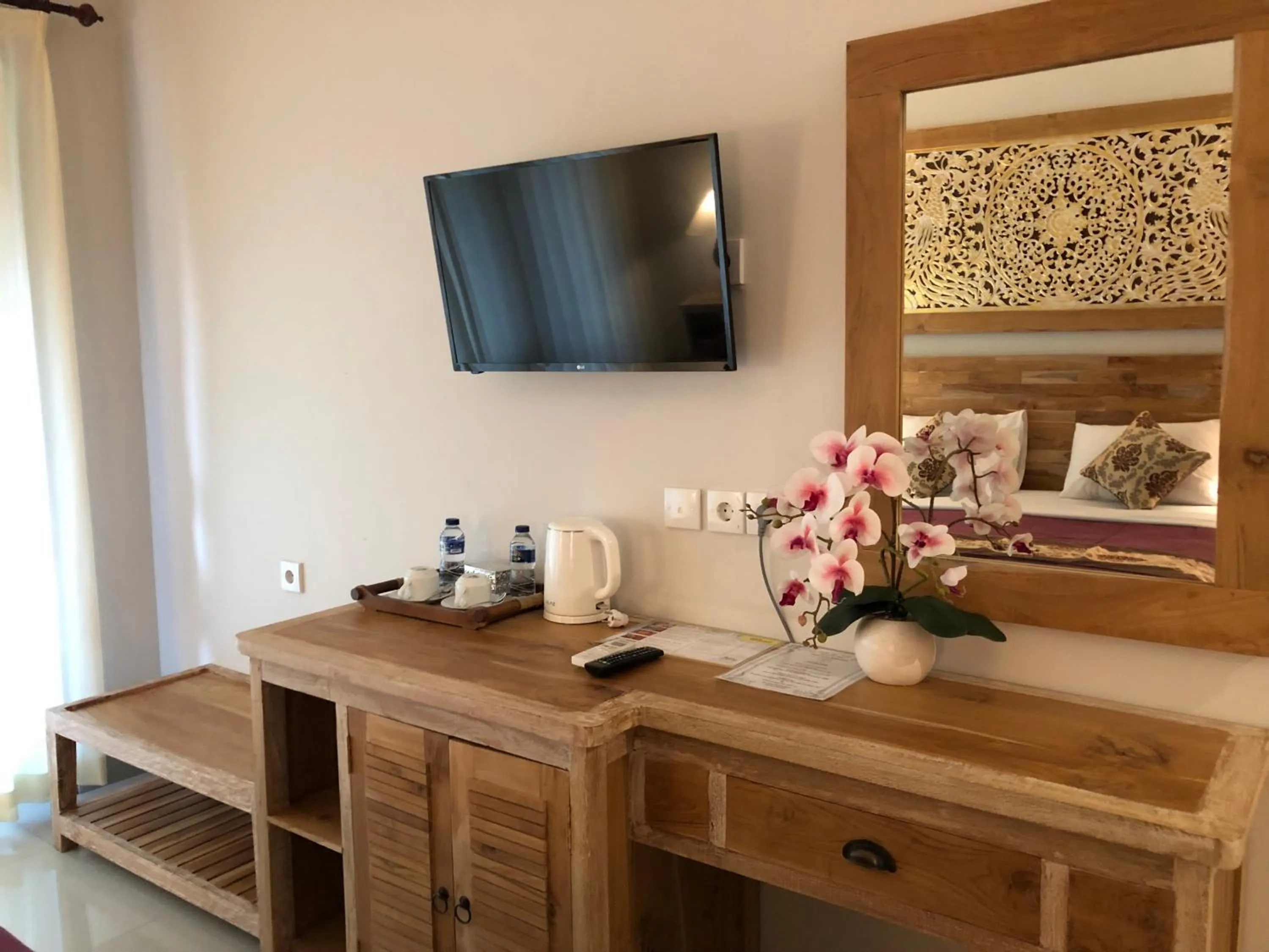 TV and multimedia in Betutu Bali Villas