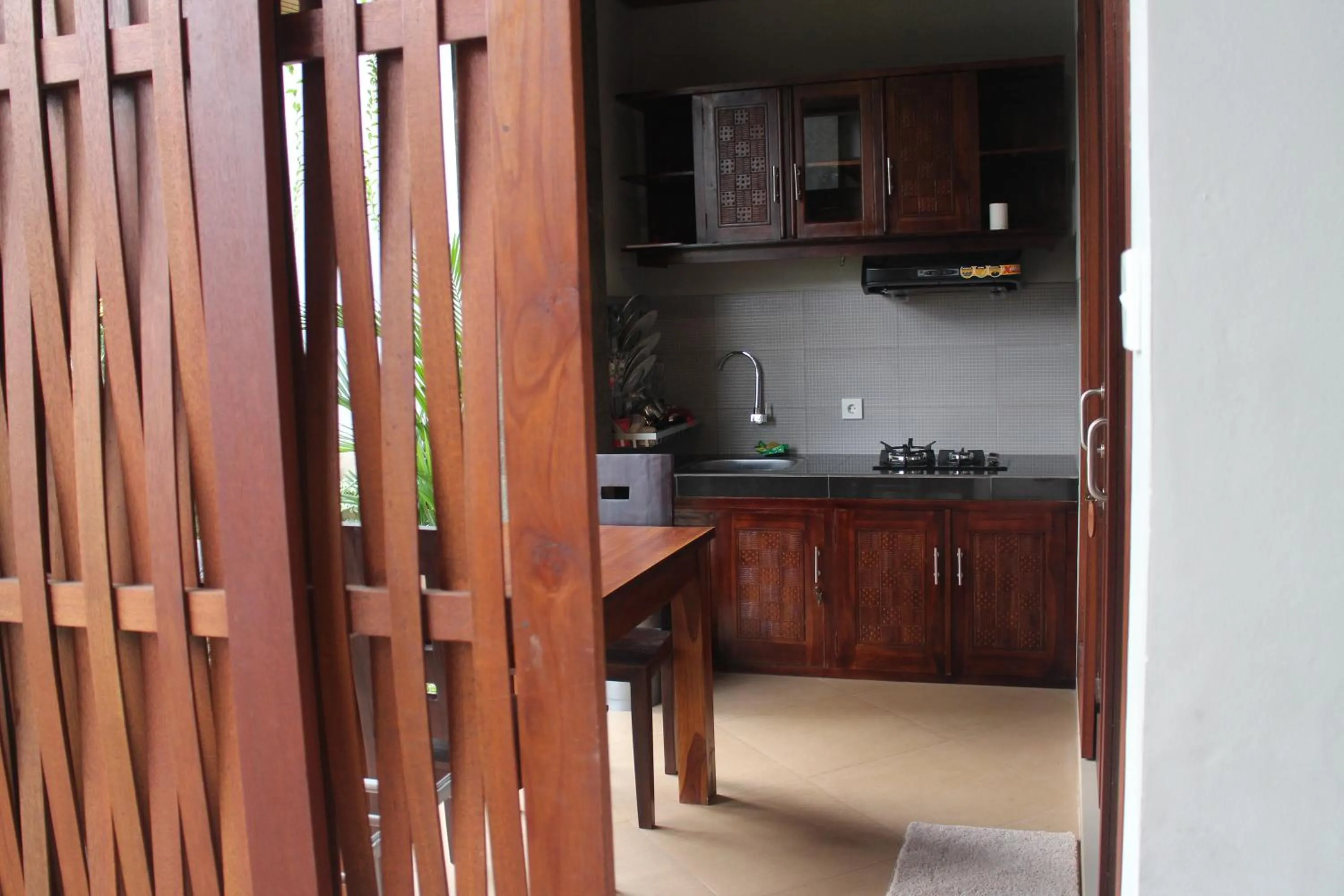 Kitchen or kitchenette in Betutu Bali Villas