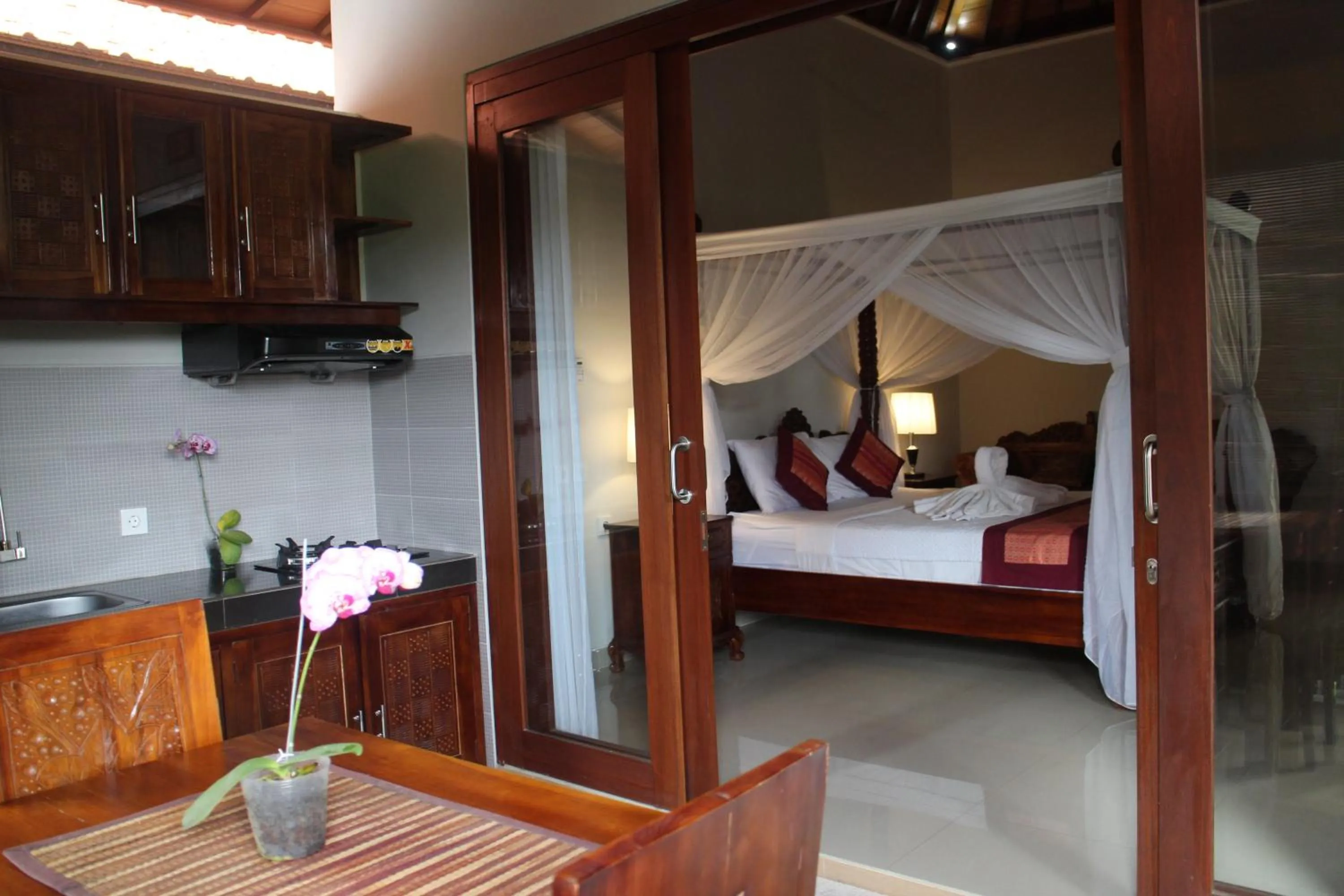 Photo of the whole room, Bed in Betutu Bali Villas