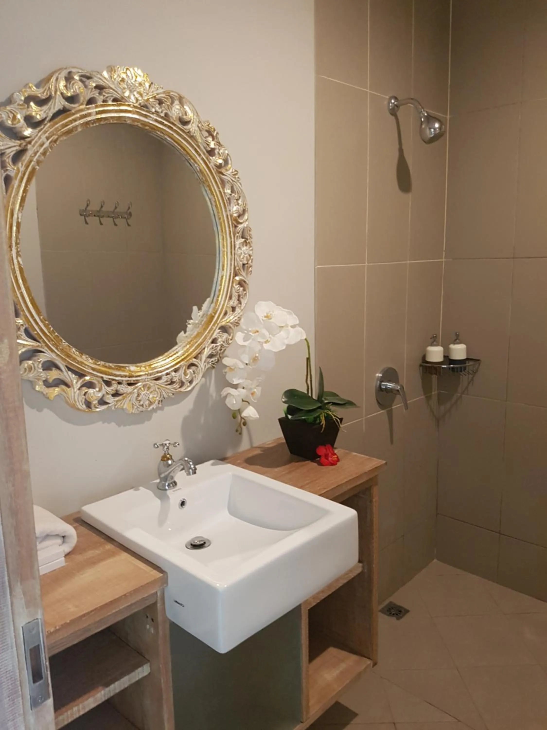 Bathroom in Betutu Bali Villas