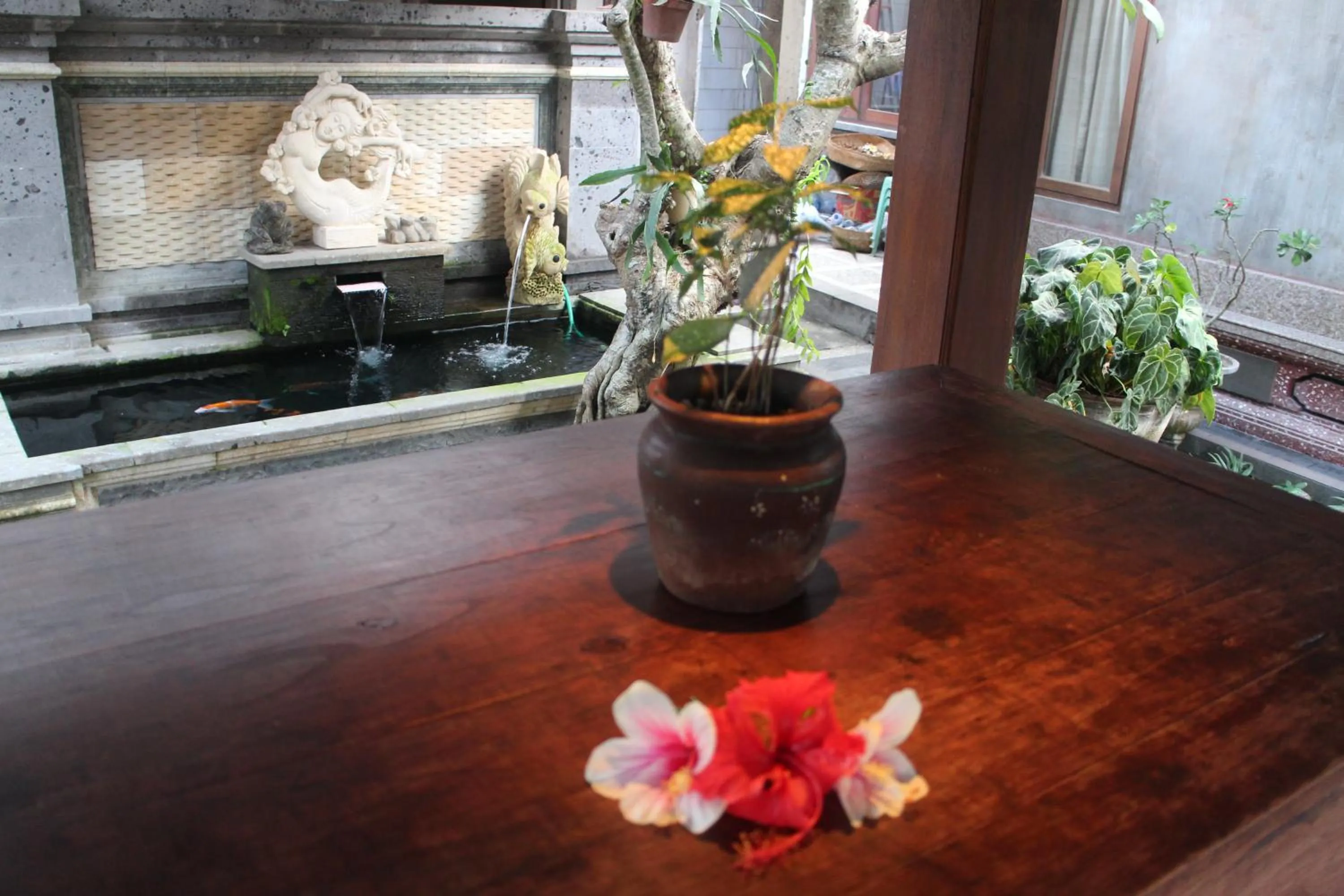 Decorative detail in Betutu Bali Villas